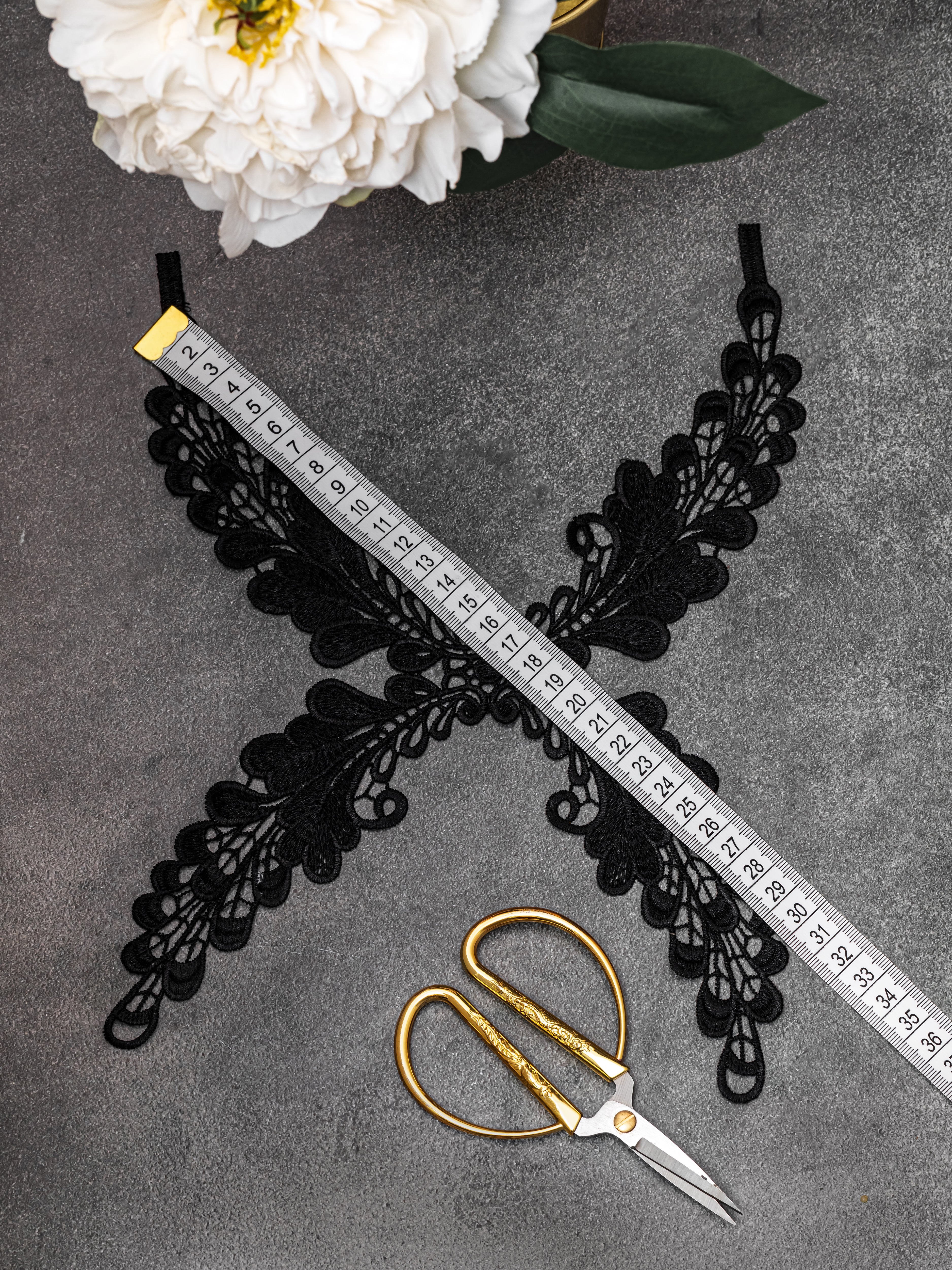 Кружевной декор КД23