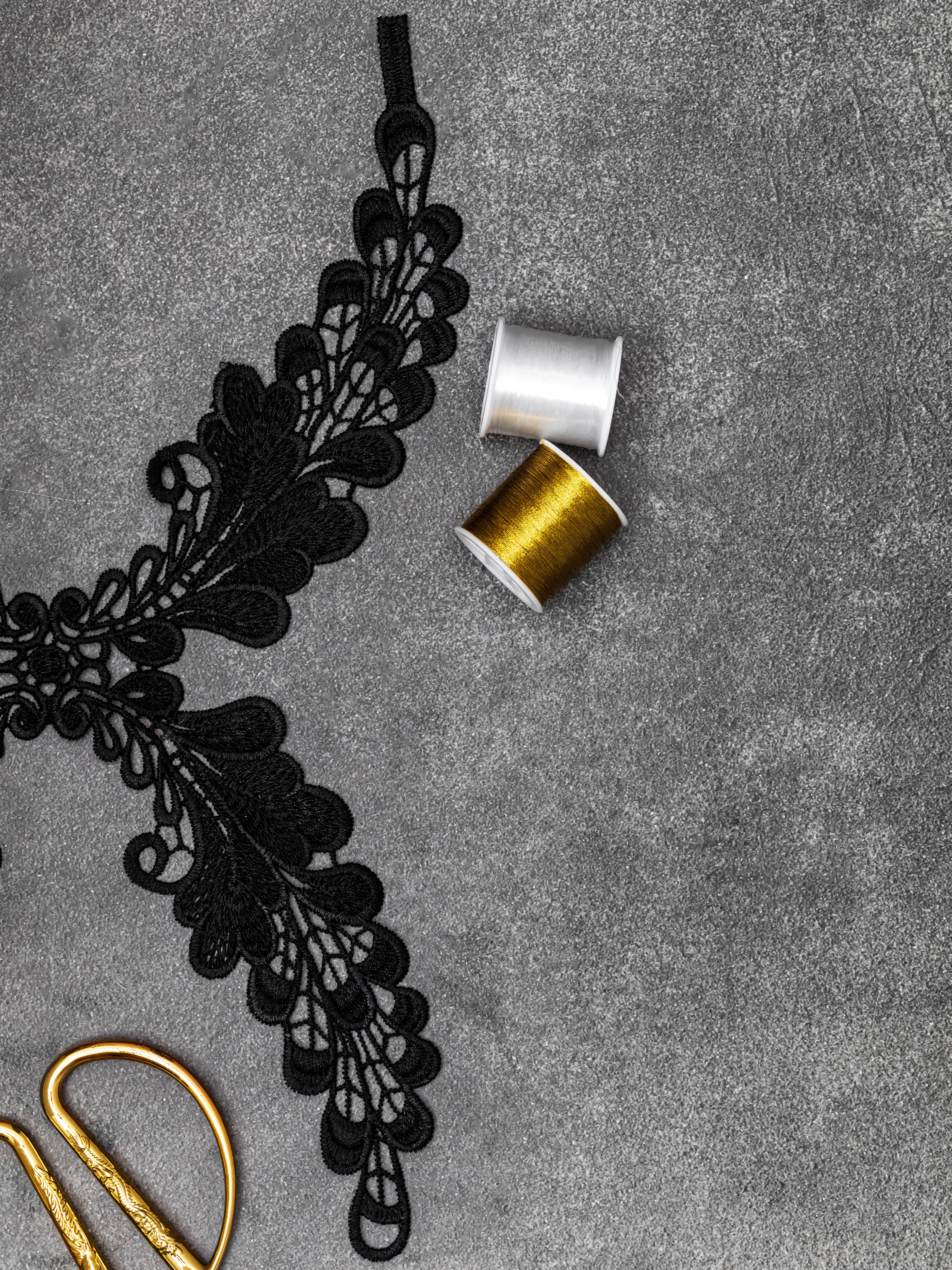 Кружевной декор КД23