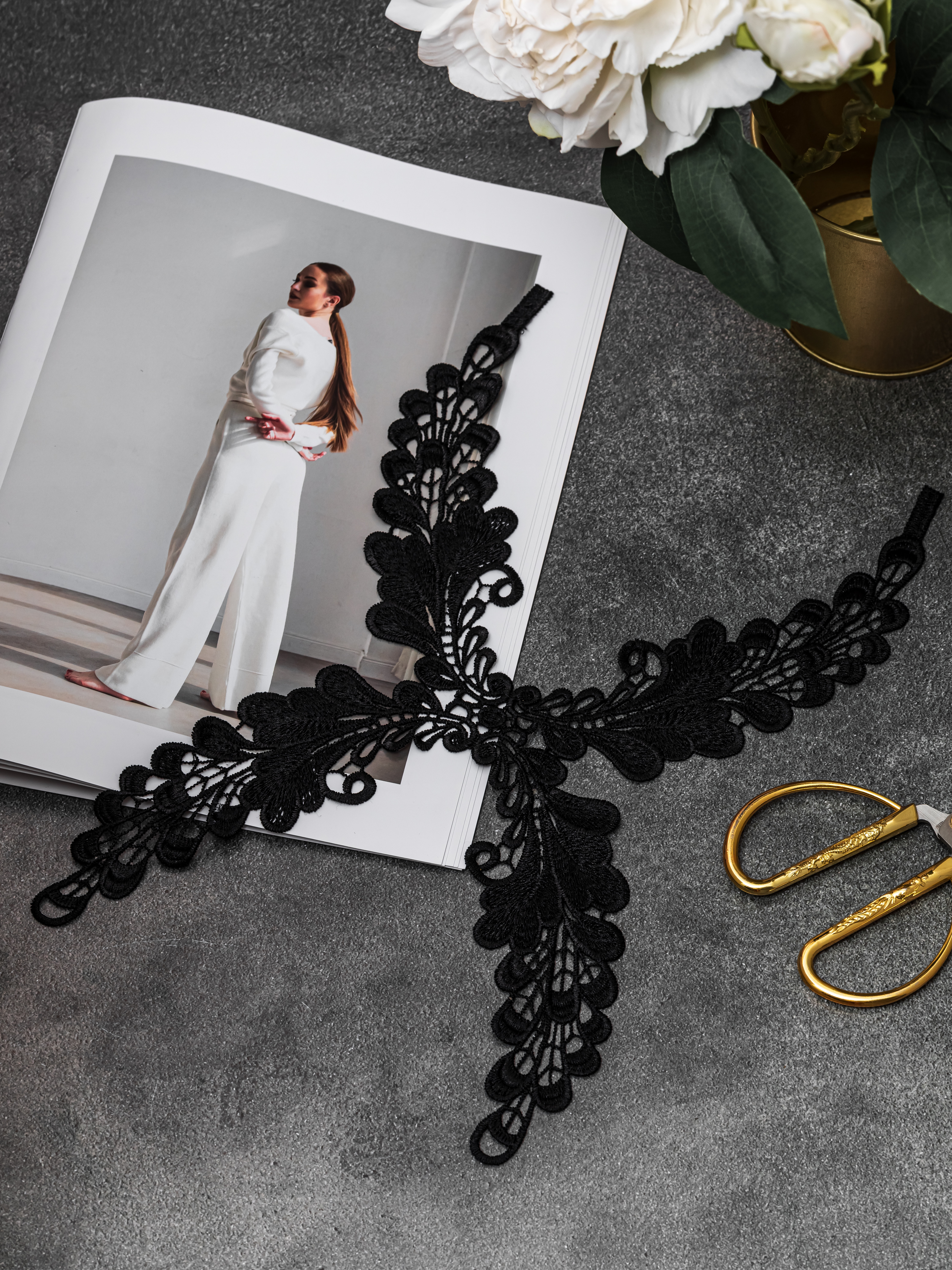 Кружевной декор КД23