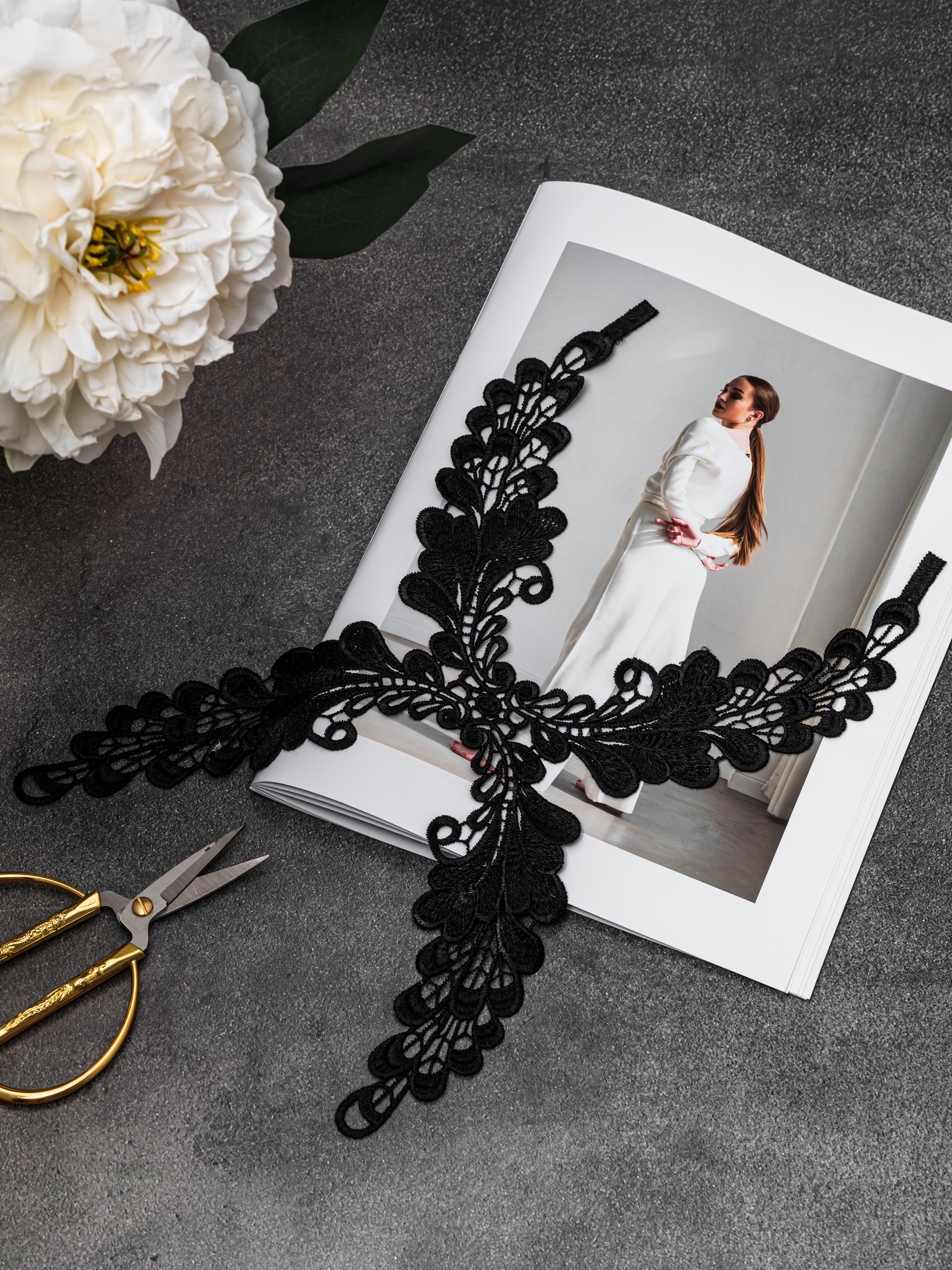 Кружевной декор КД23