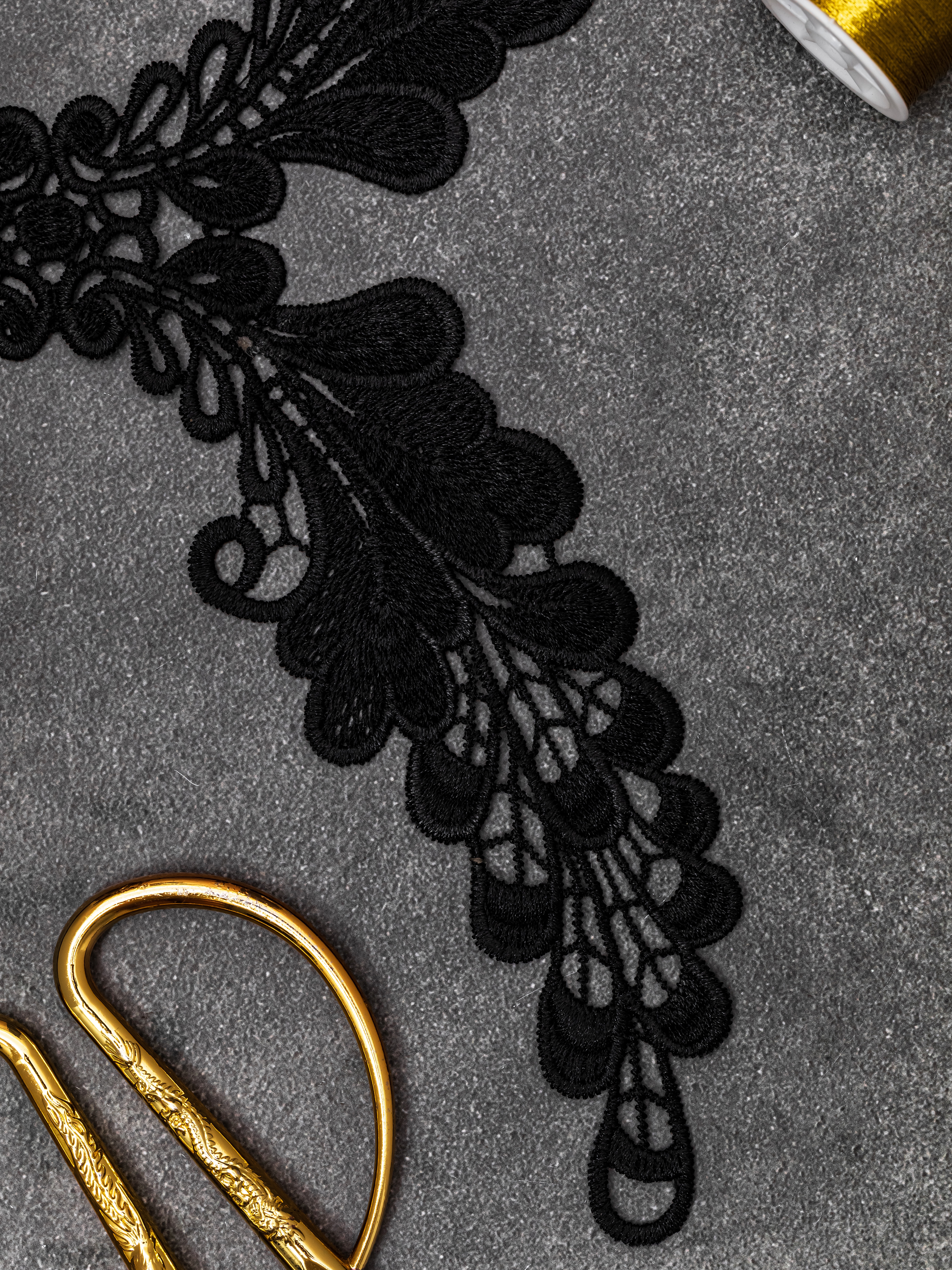 Кружевной декор КД23