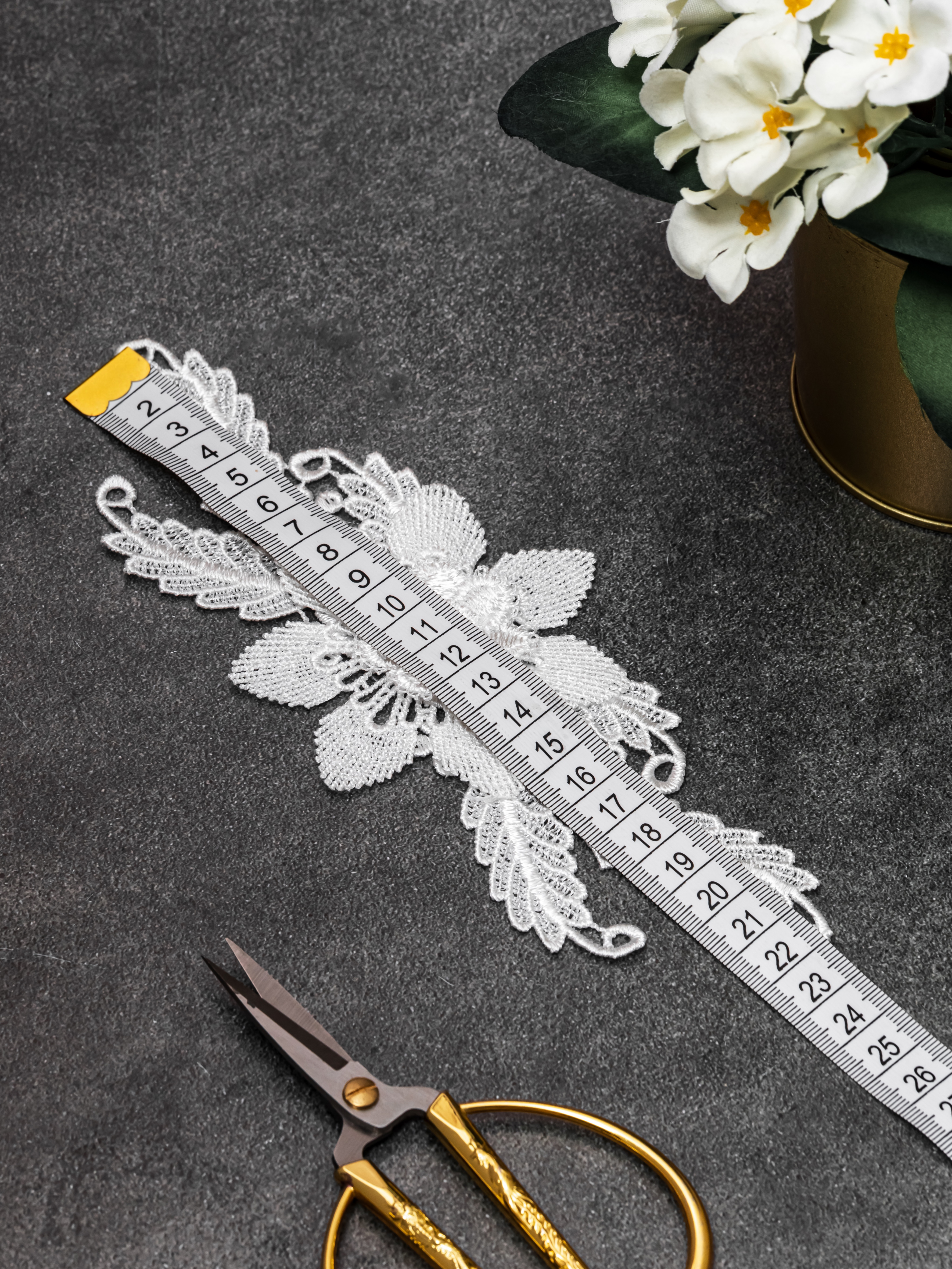 Кружевной декор КД19