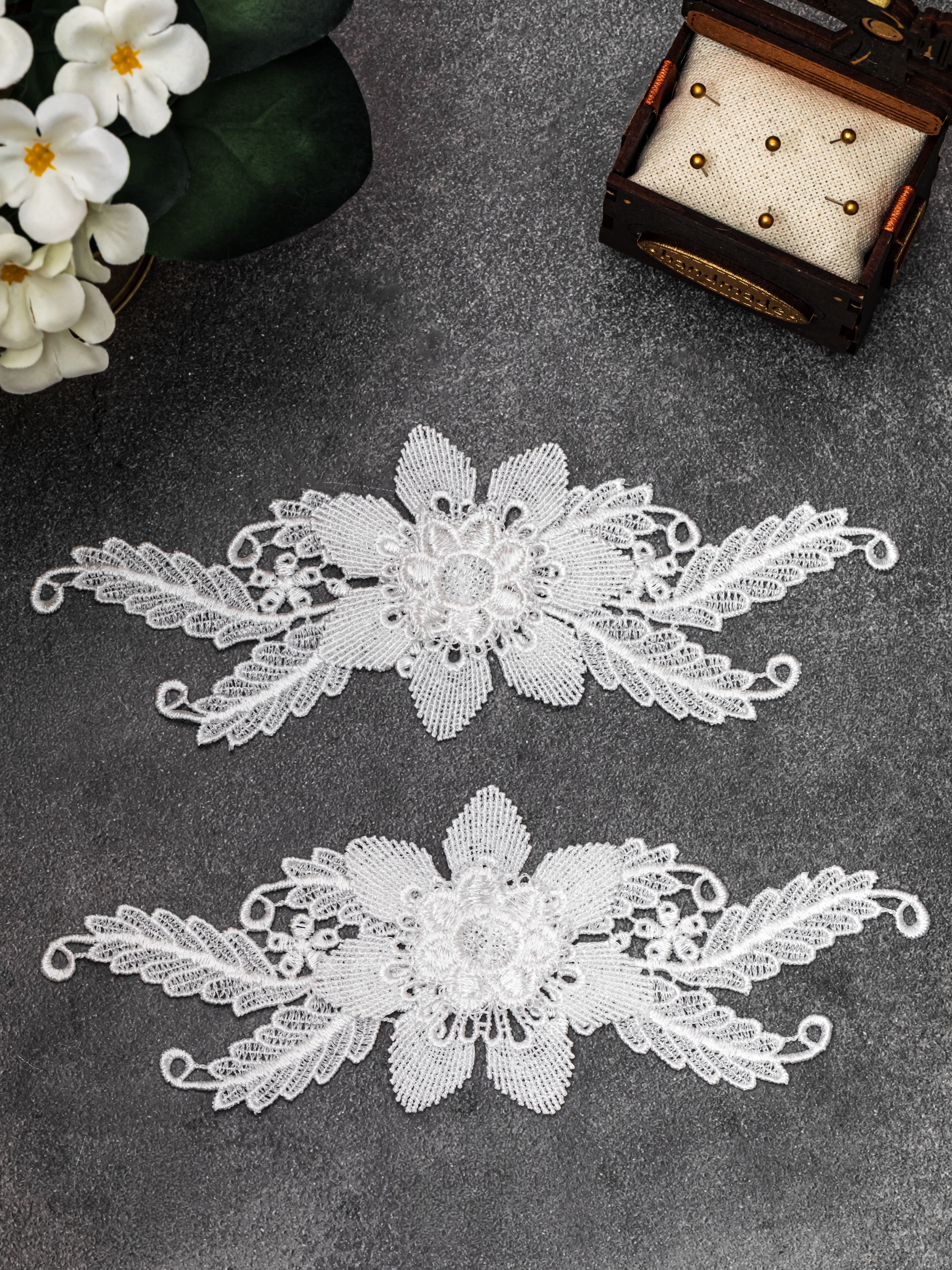 Кружевной декор КД19