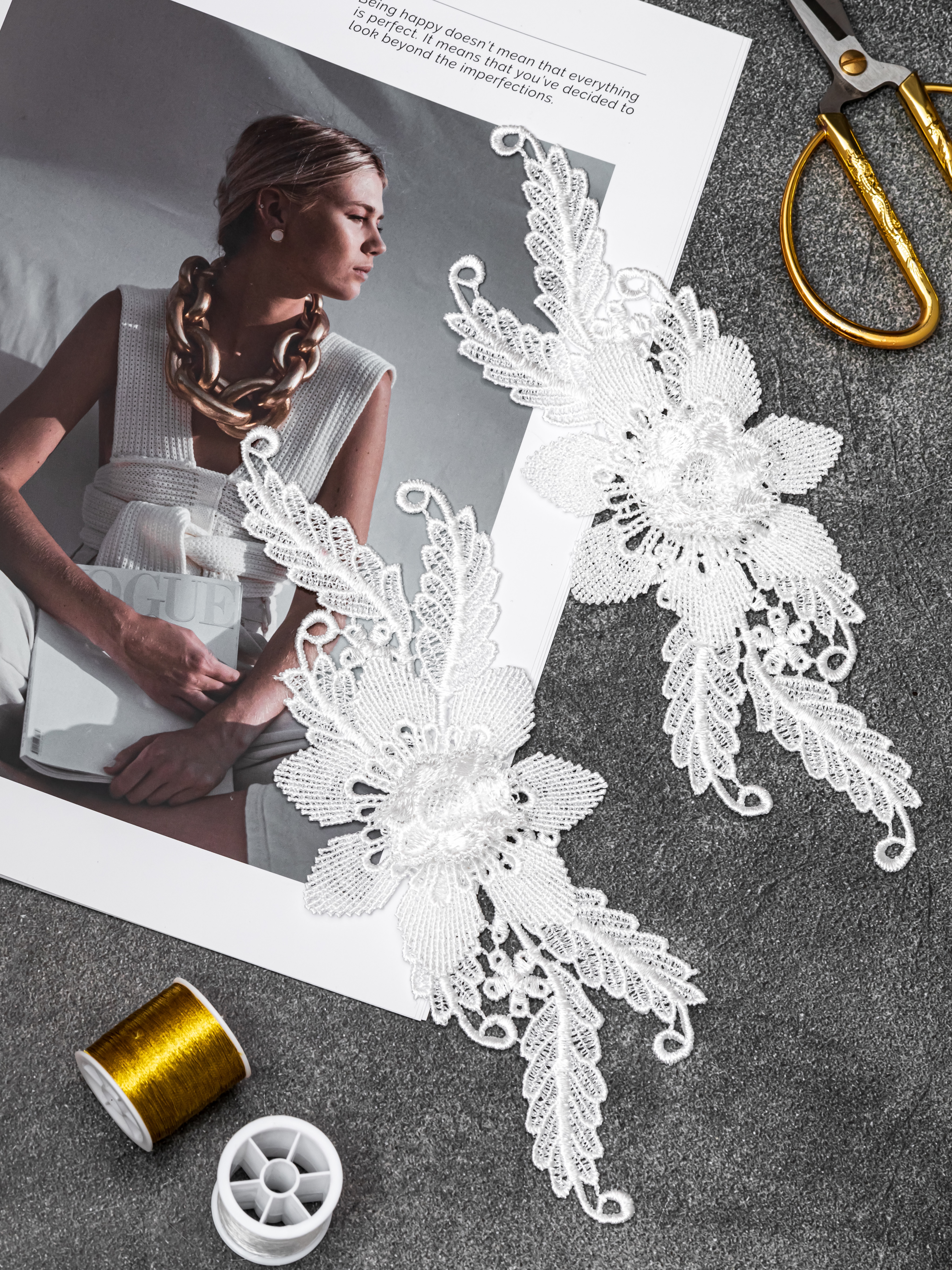 Кружевной декор КД19