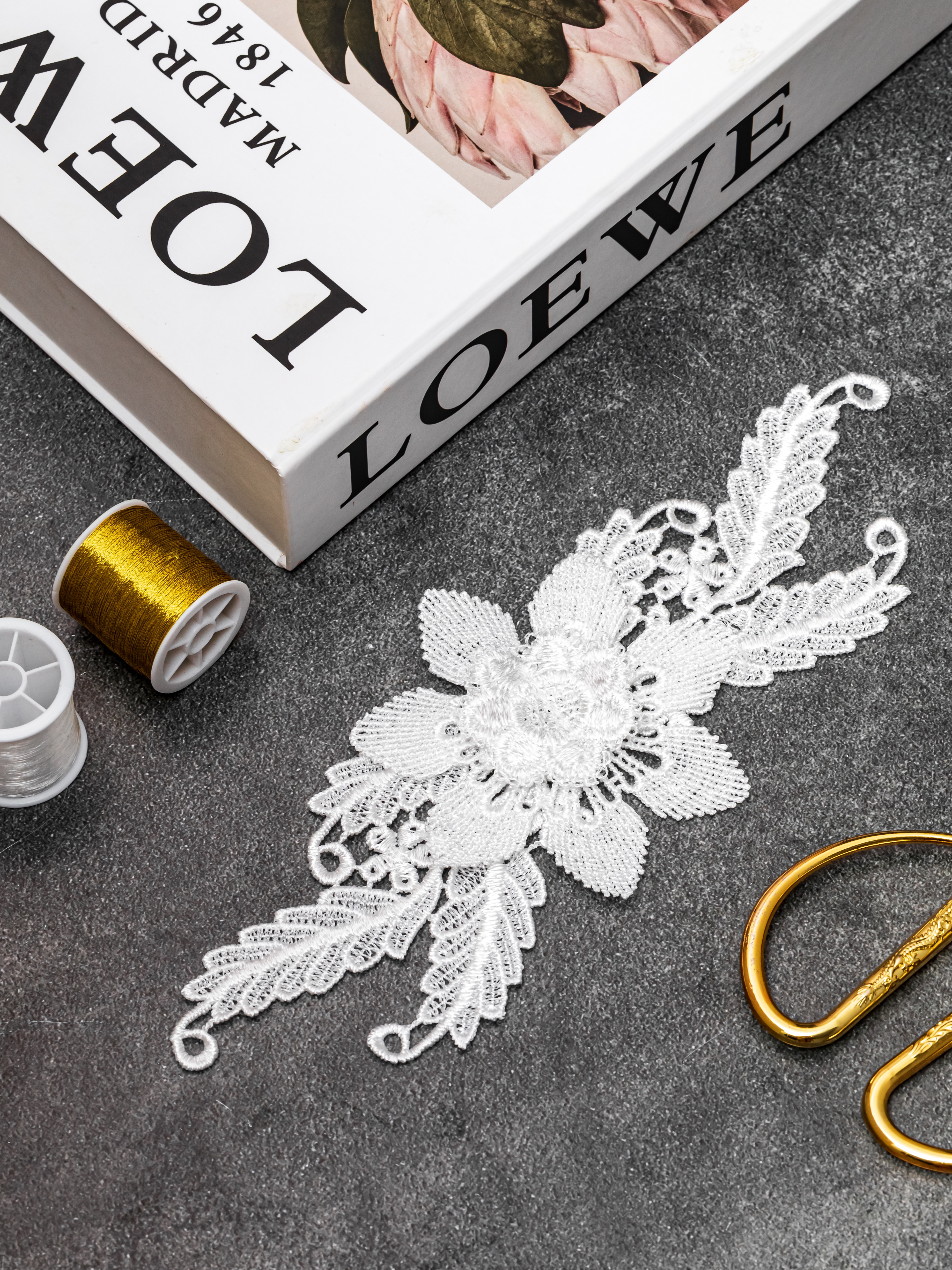 Кружевной декор КД19