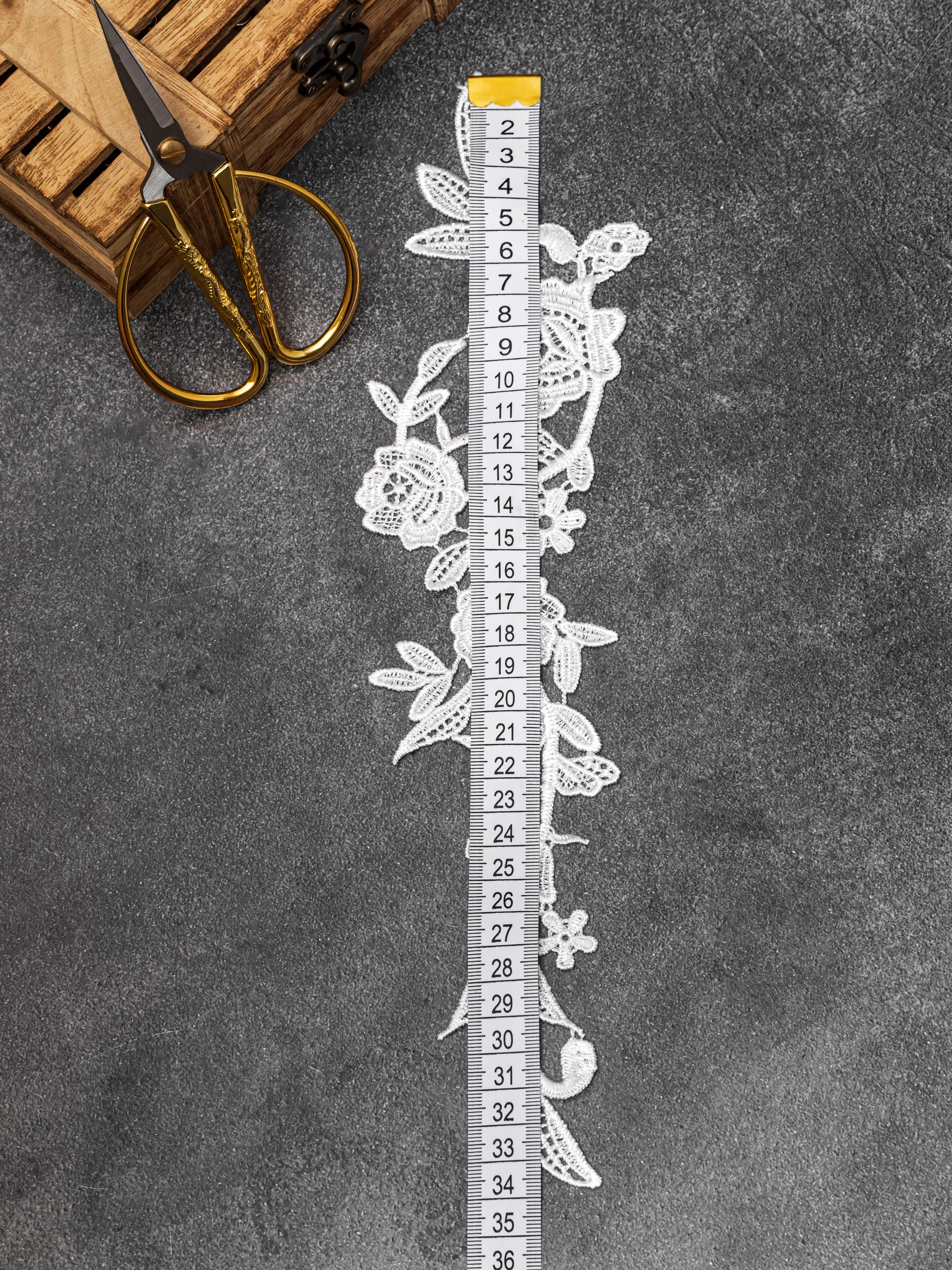 Кружевной декор КД10