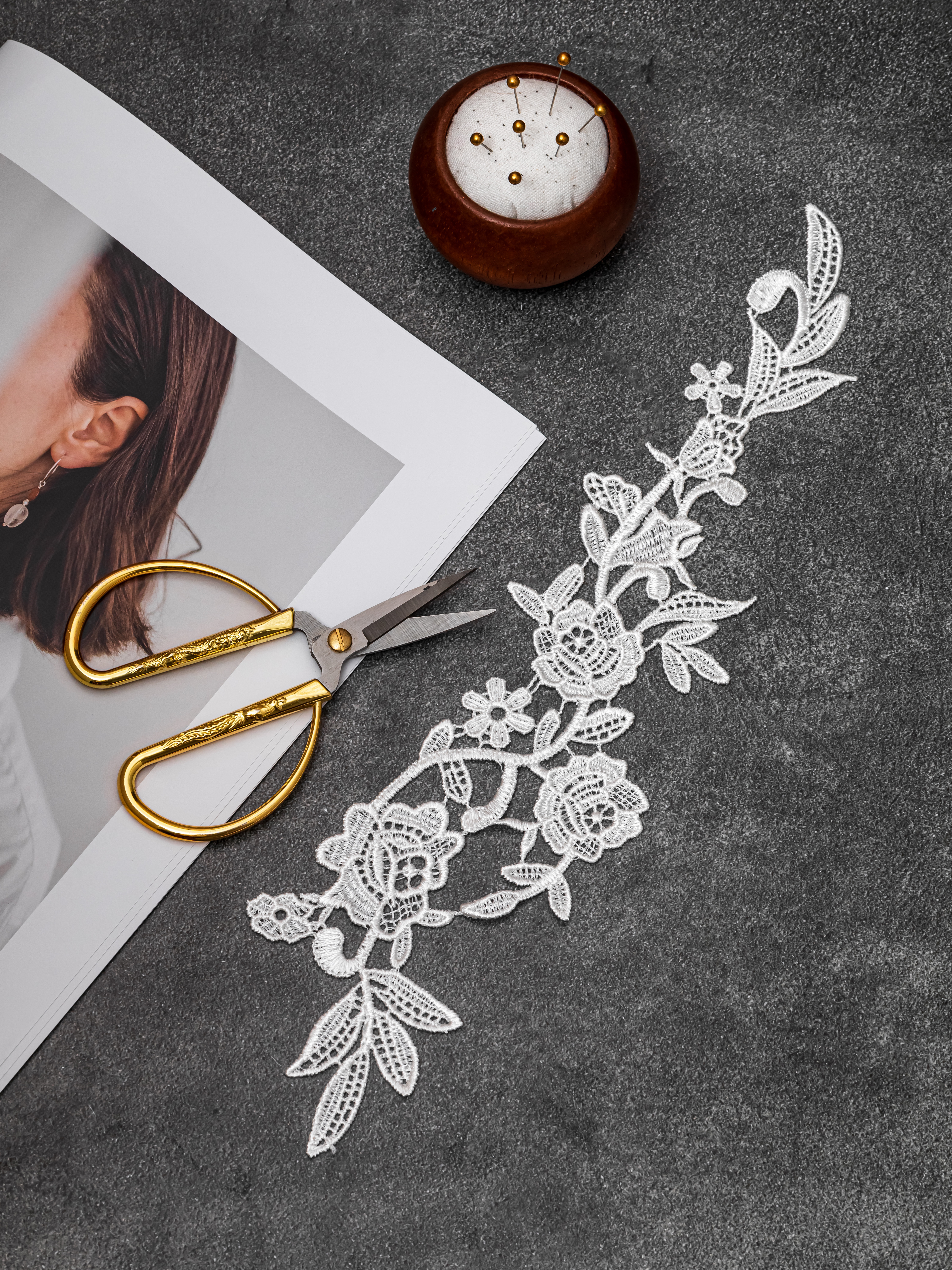 Кружевной декор КД10