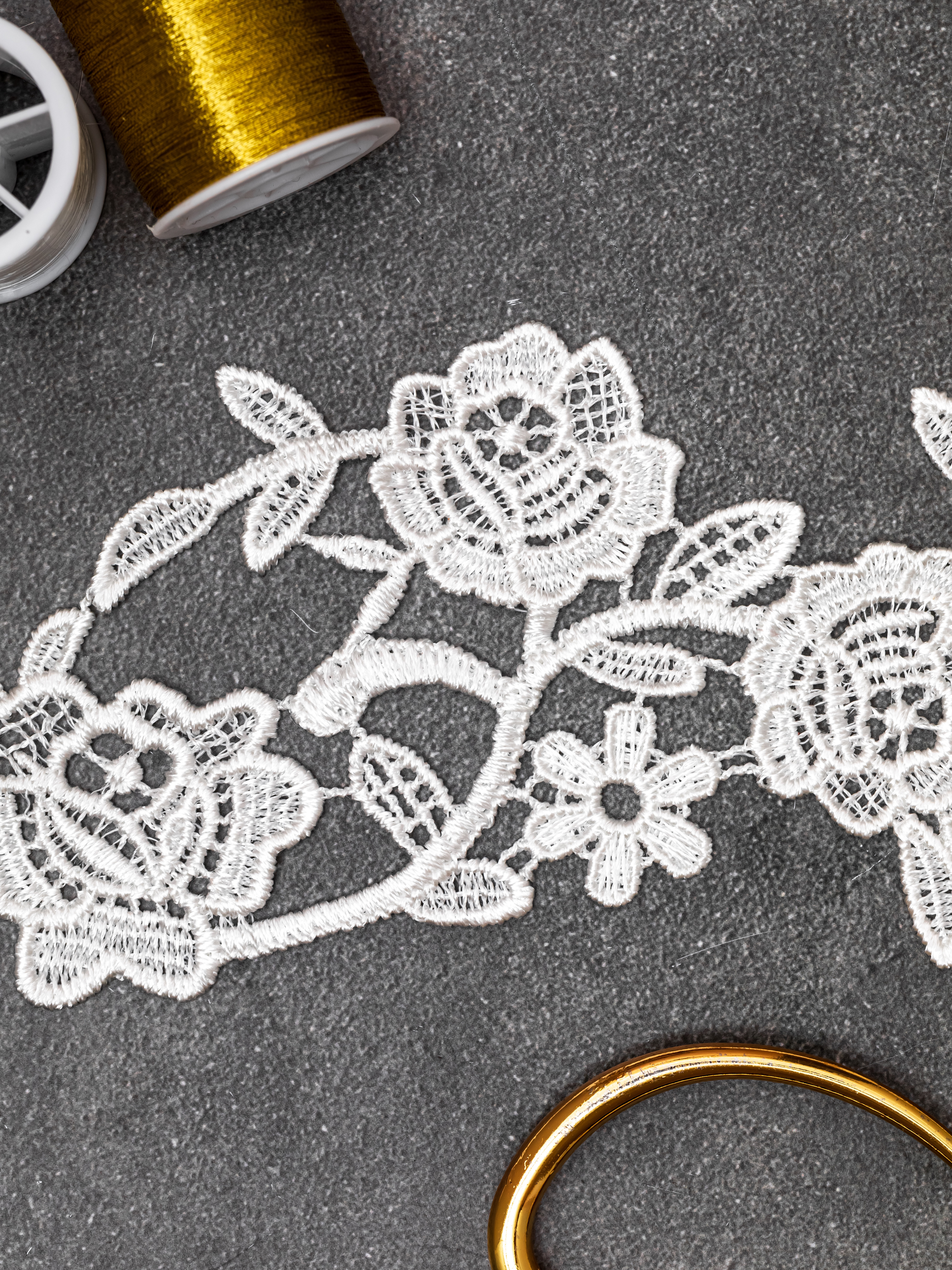 Кружевной декор КД10