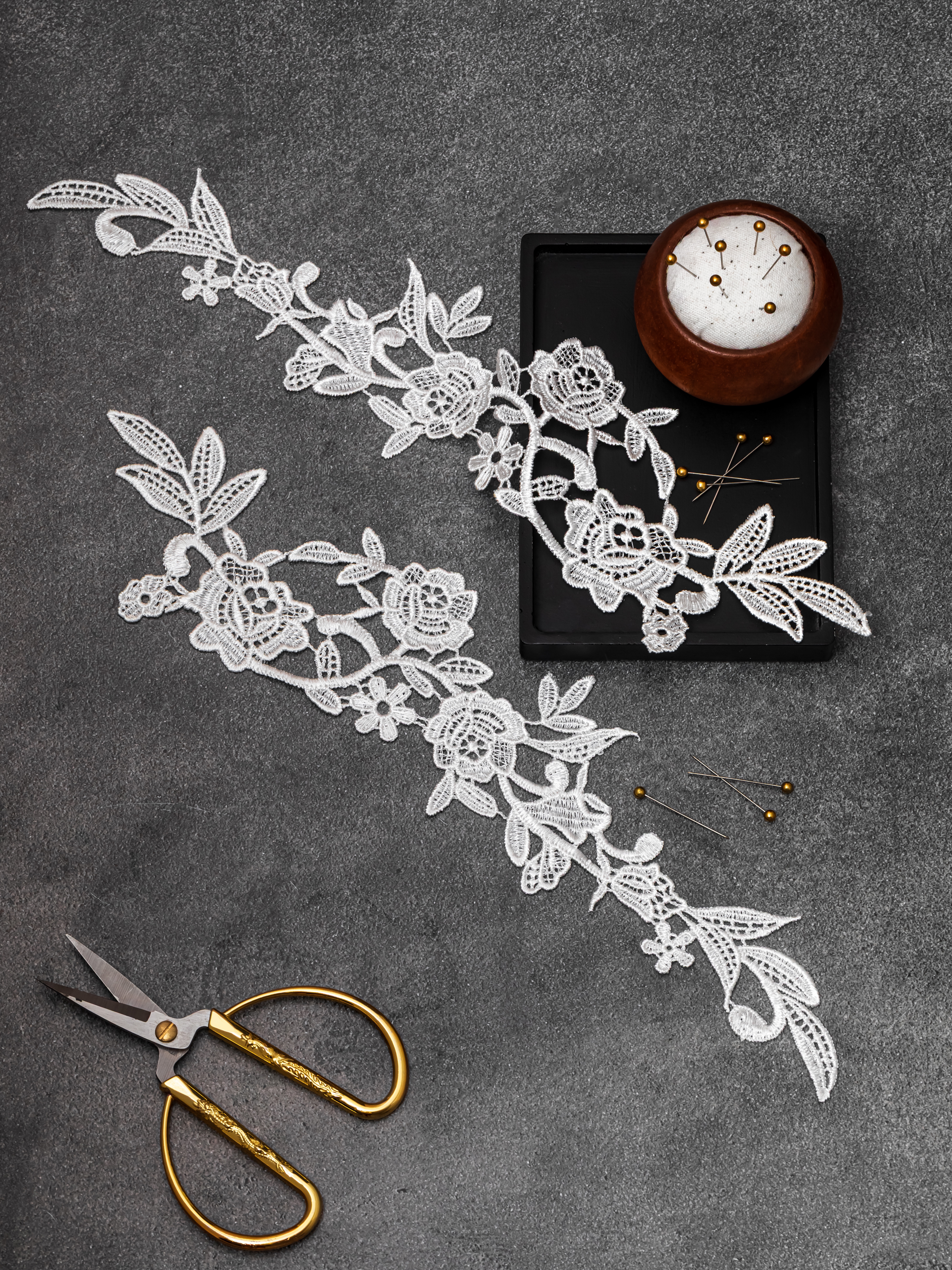 Кружевной декор КД10