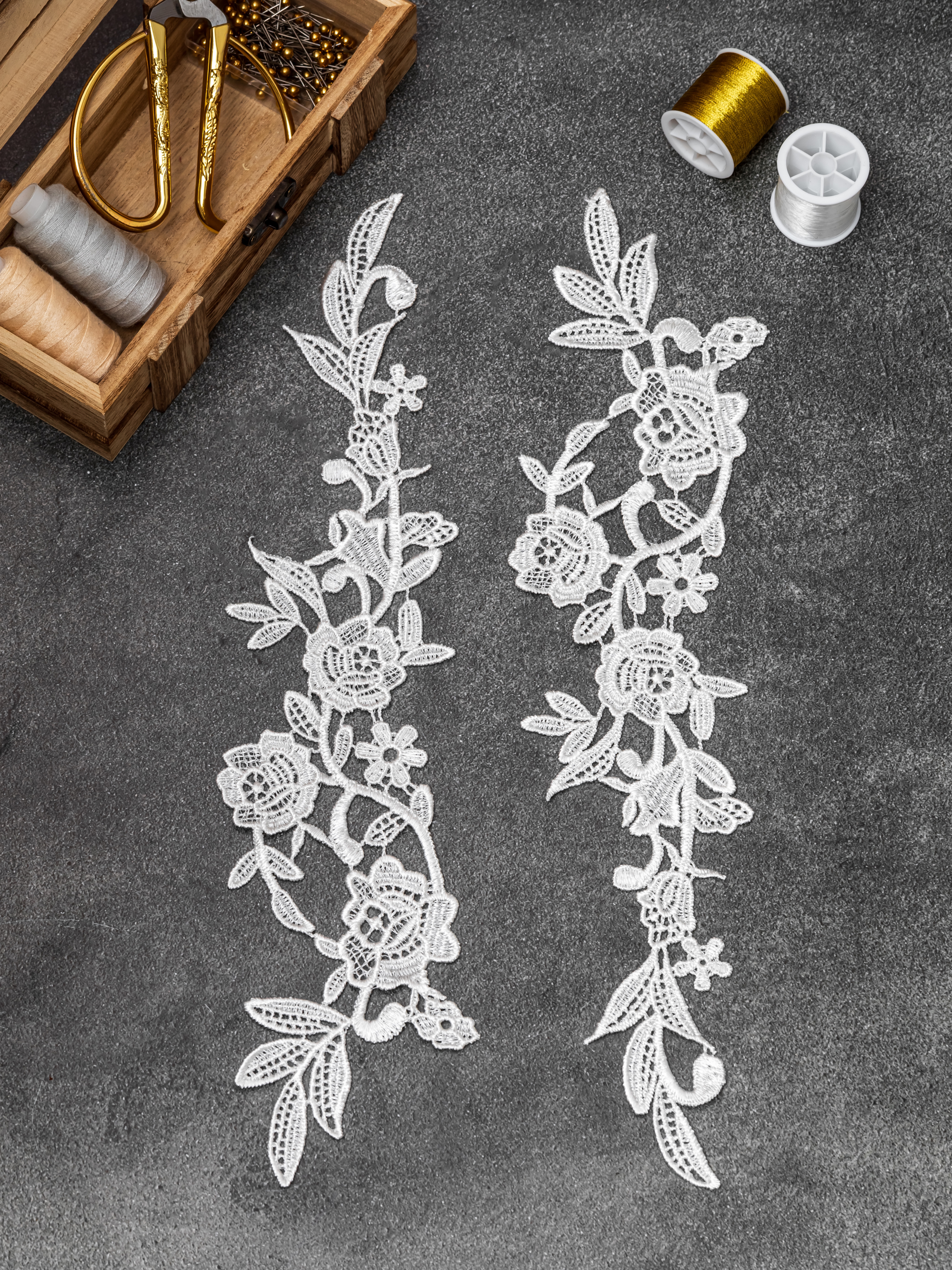 Кружевной декор КД10