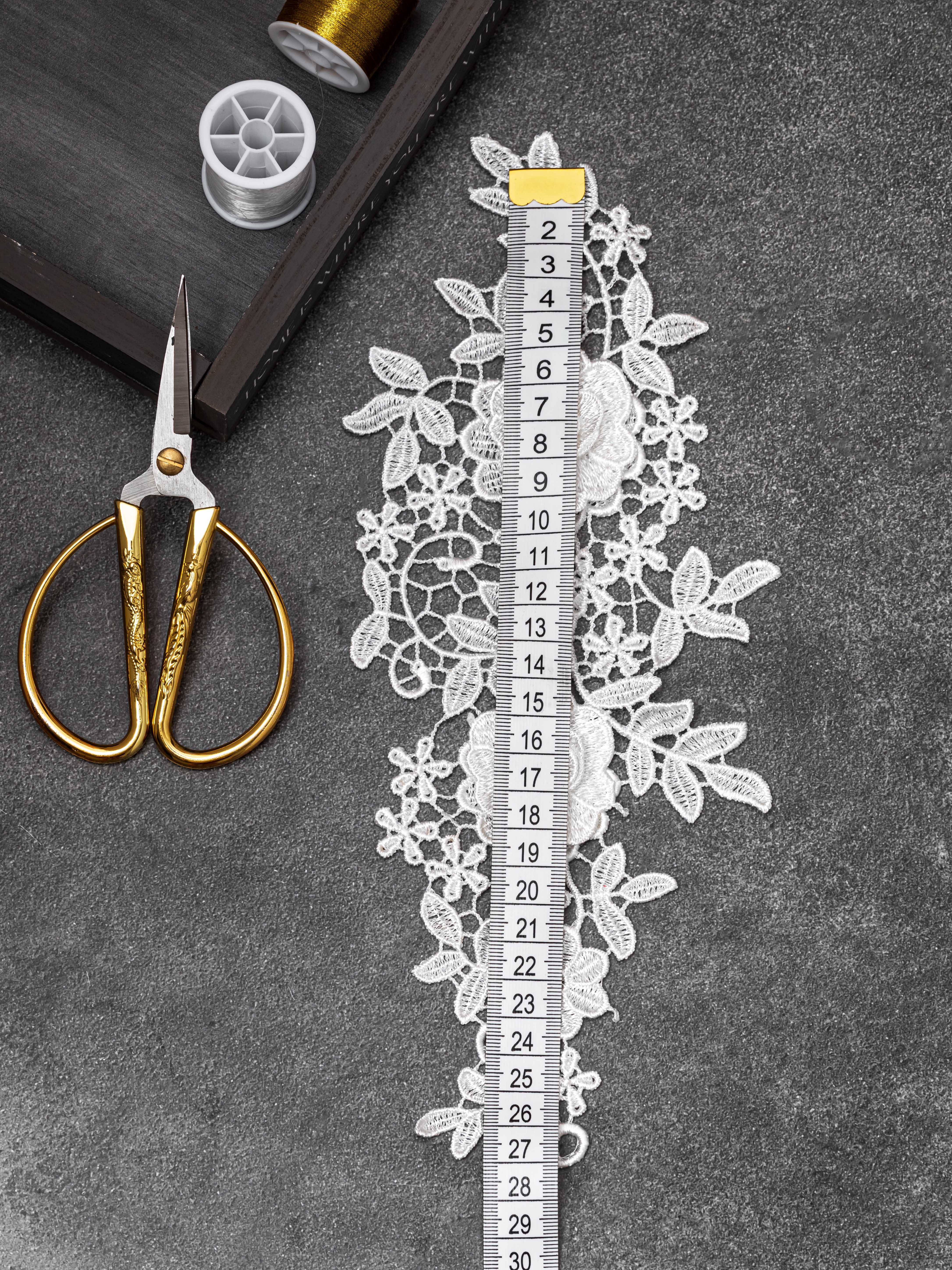 Кружевной декор КД17