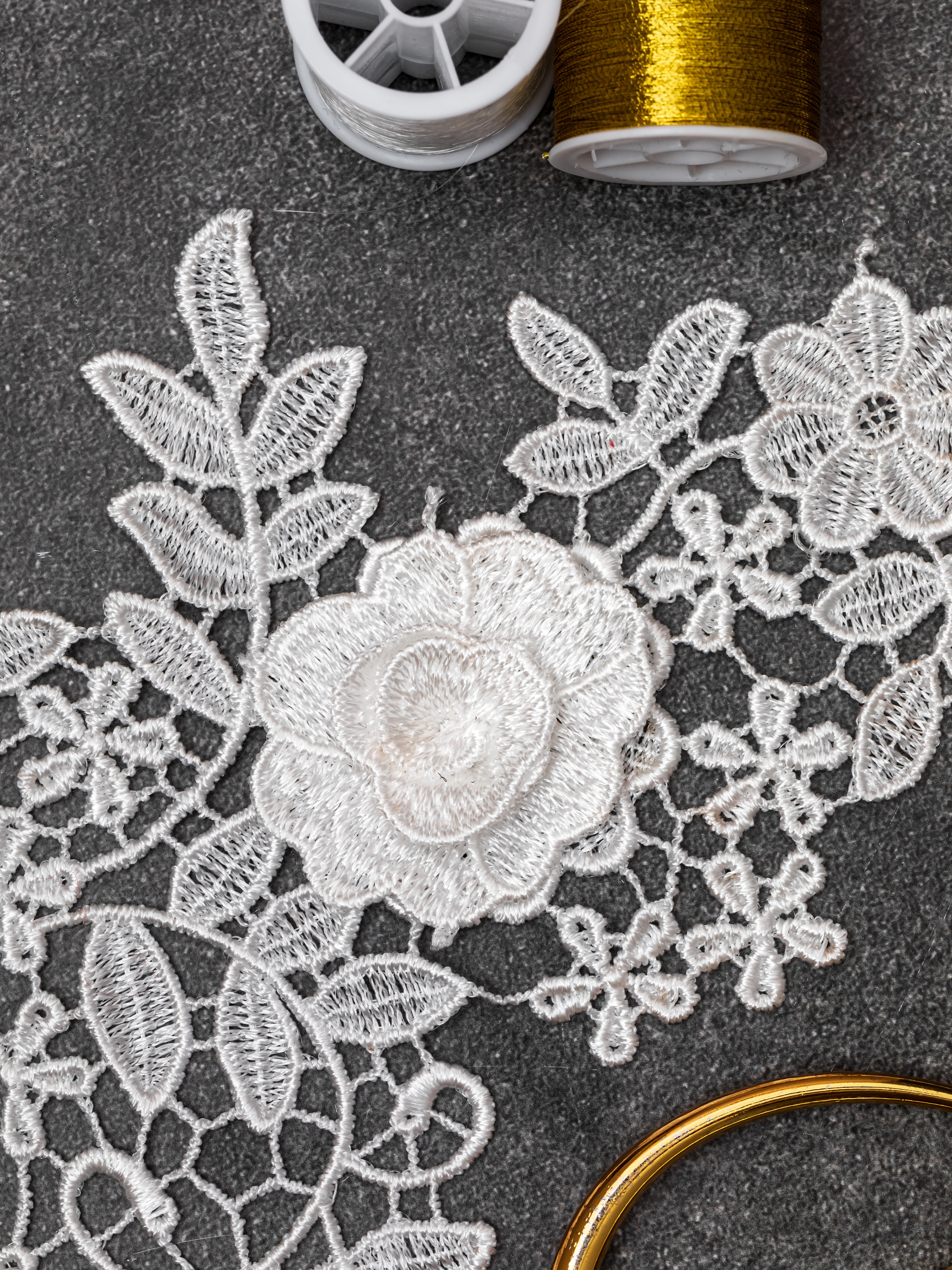 Кружевной декор КД17