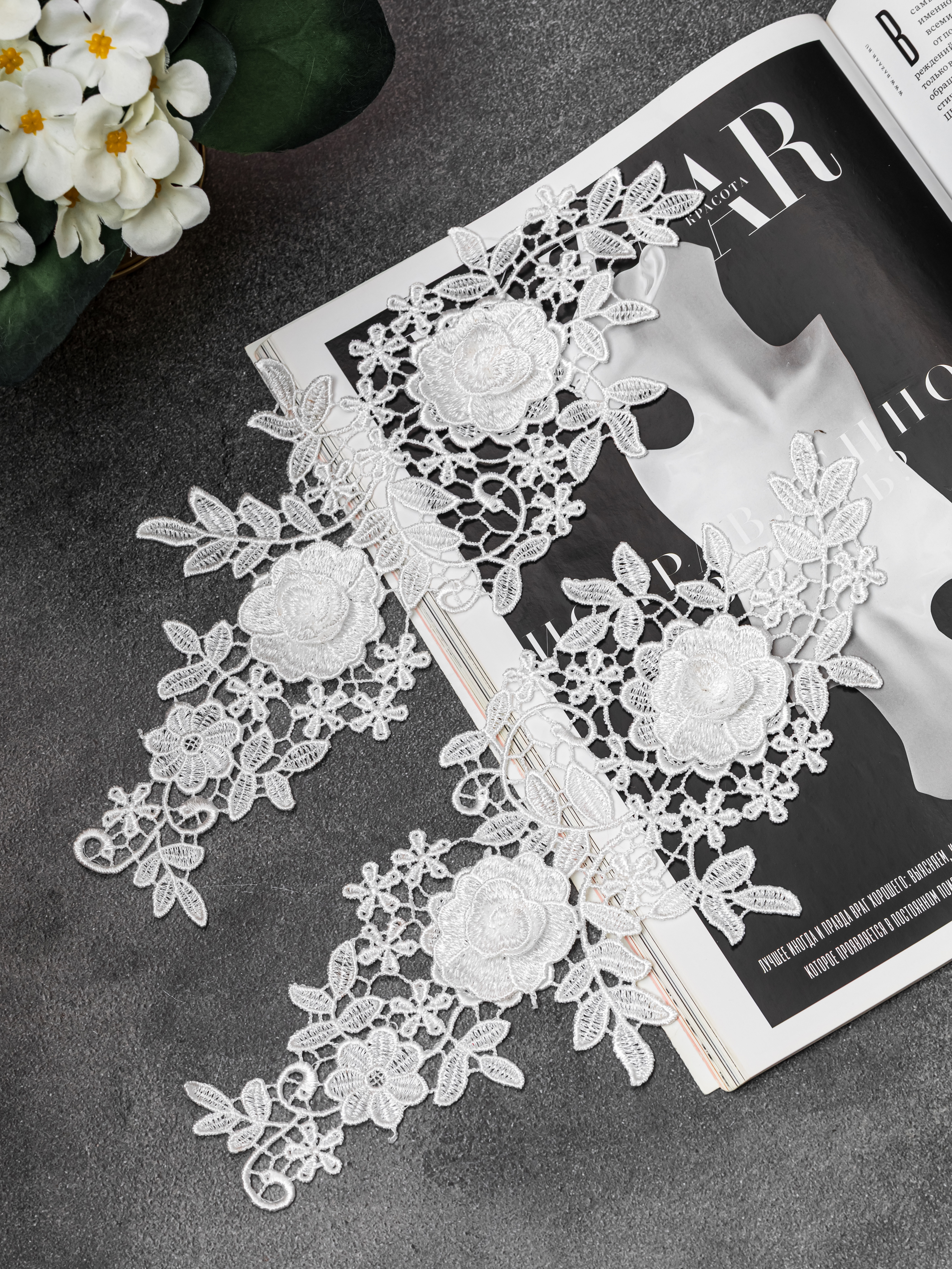 Кружевной декор КД17