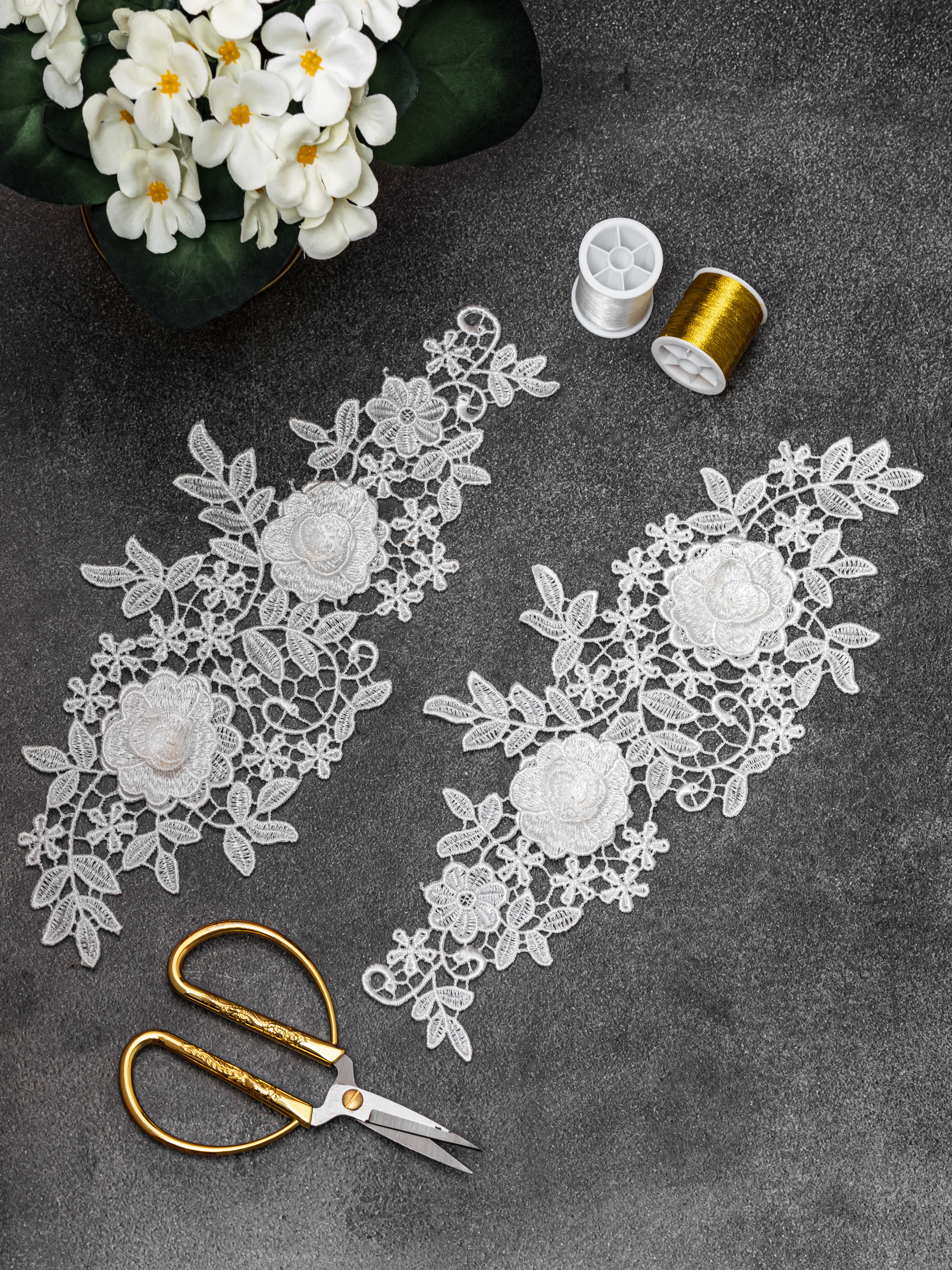 Кружевной декор КД17