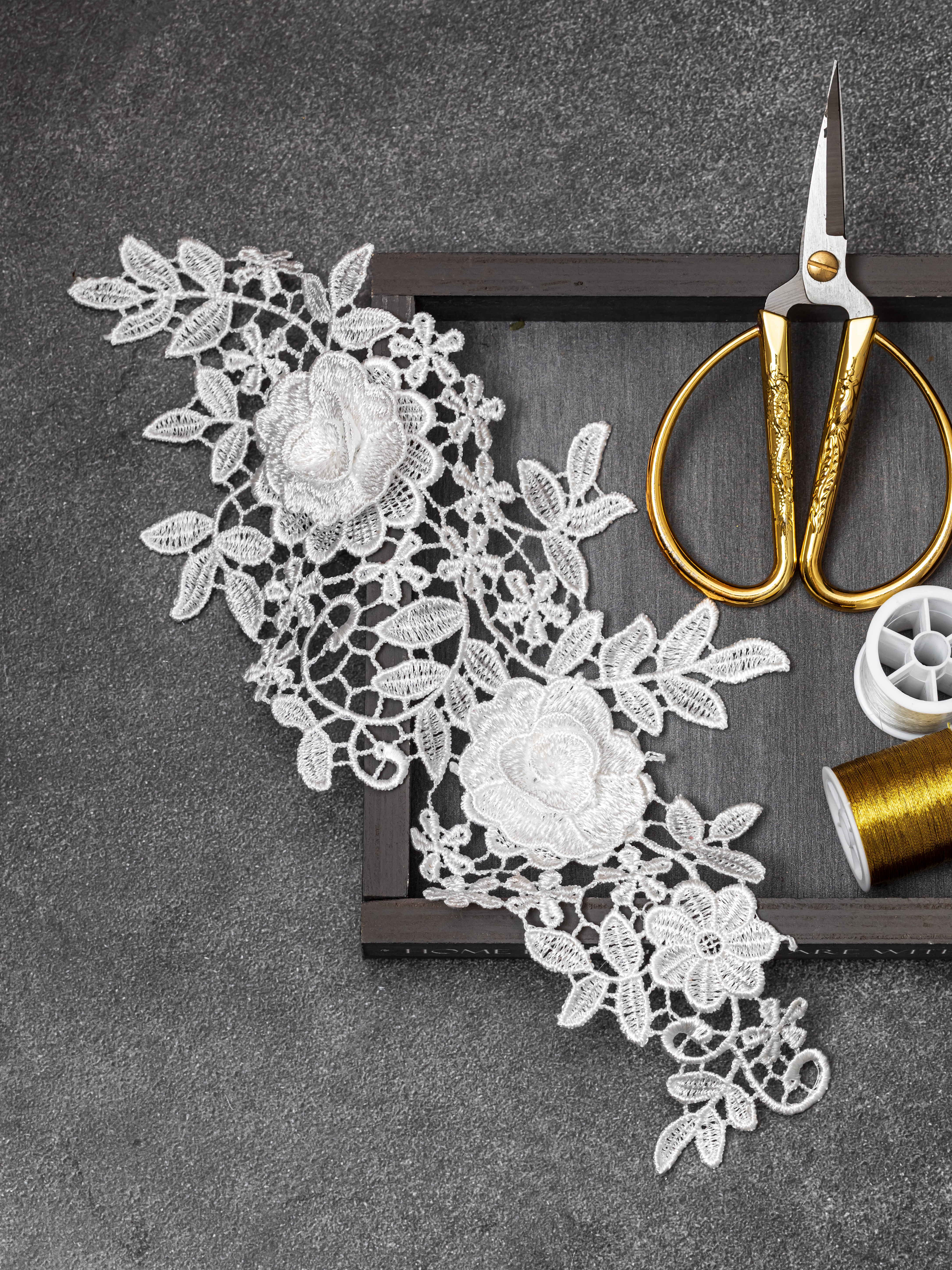 Кружевной декор КД17