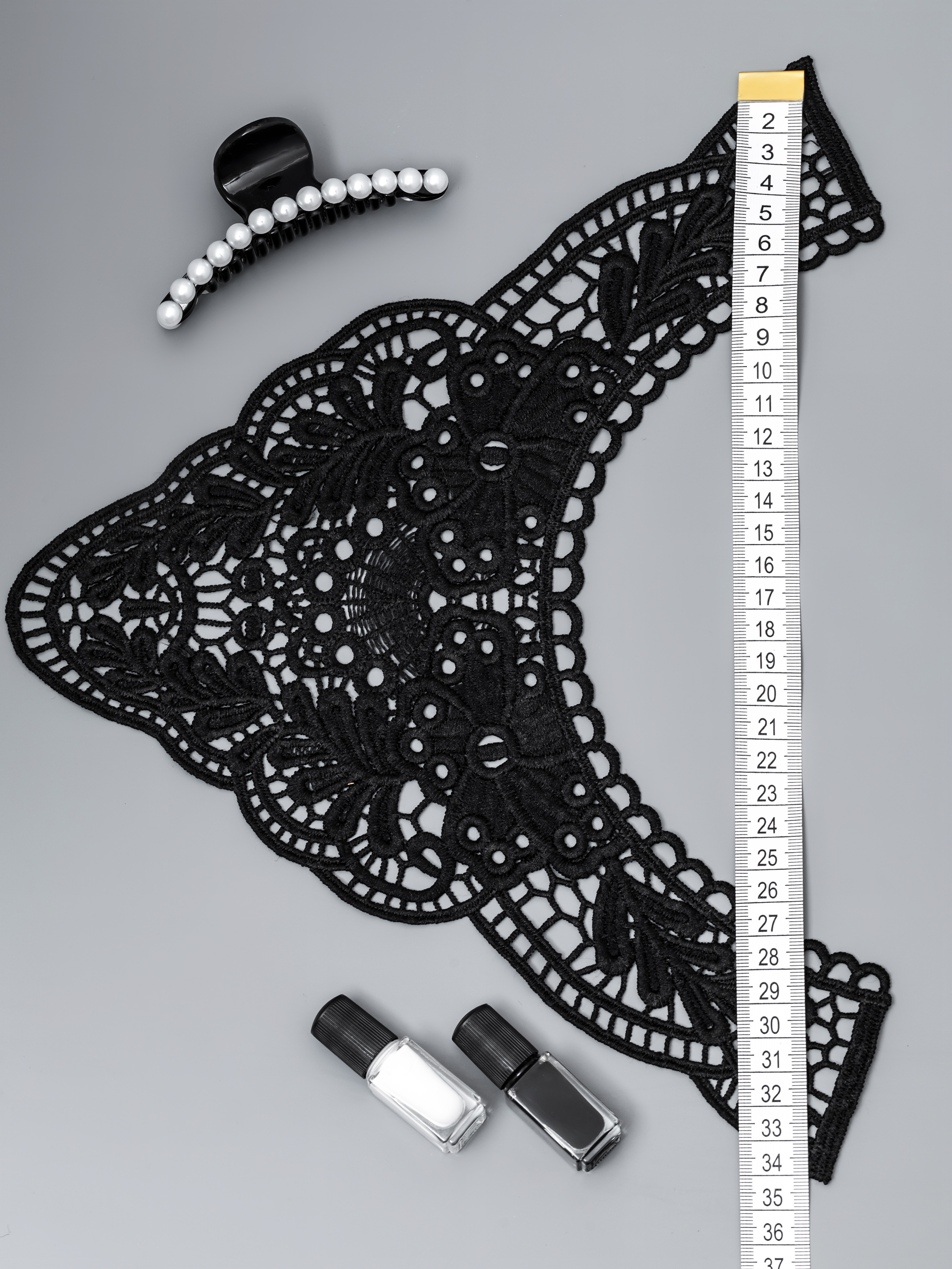 Воротник кружевной КД21