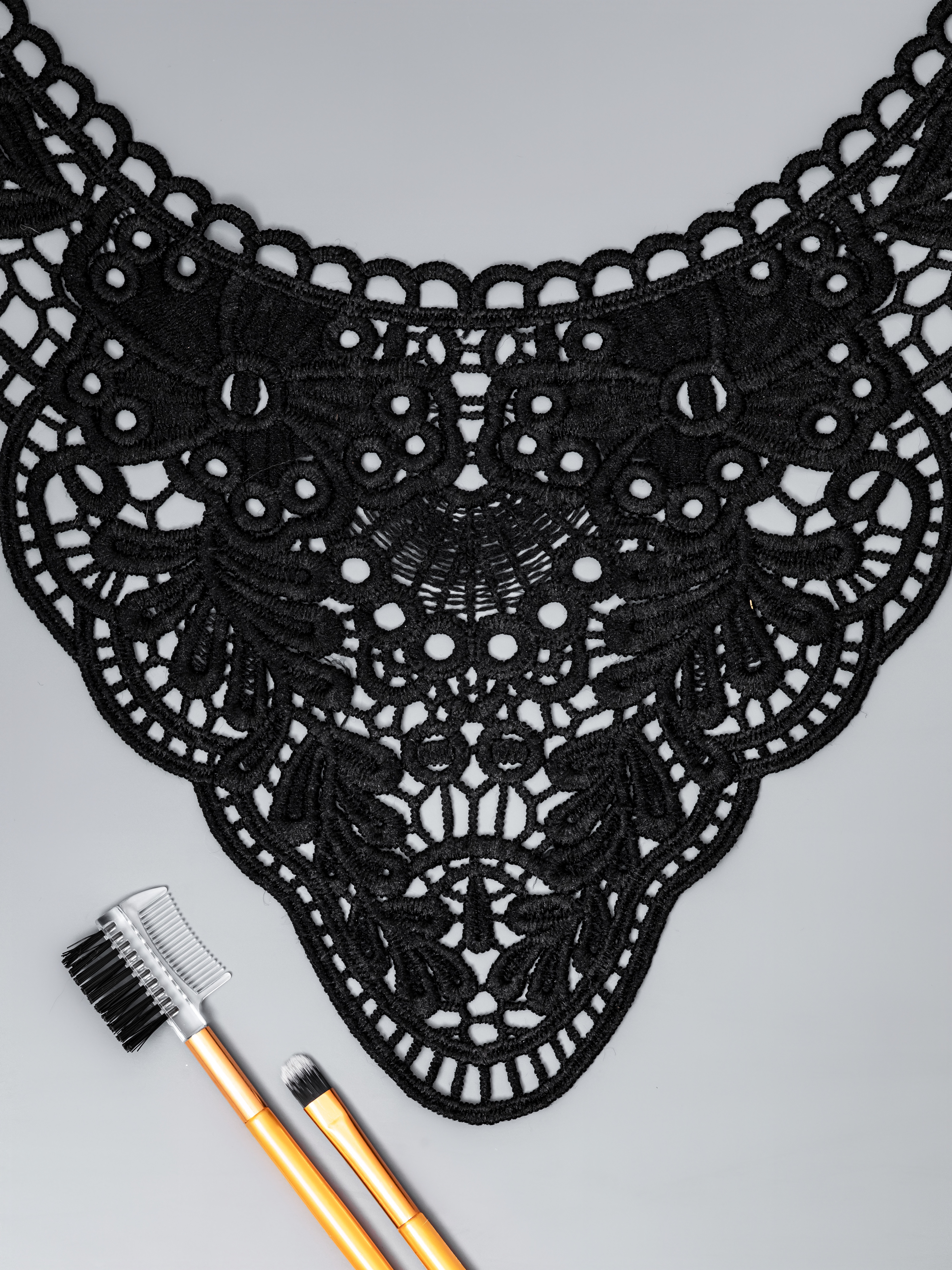 Воротник кружевной КД21