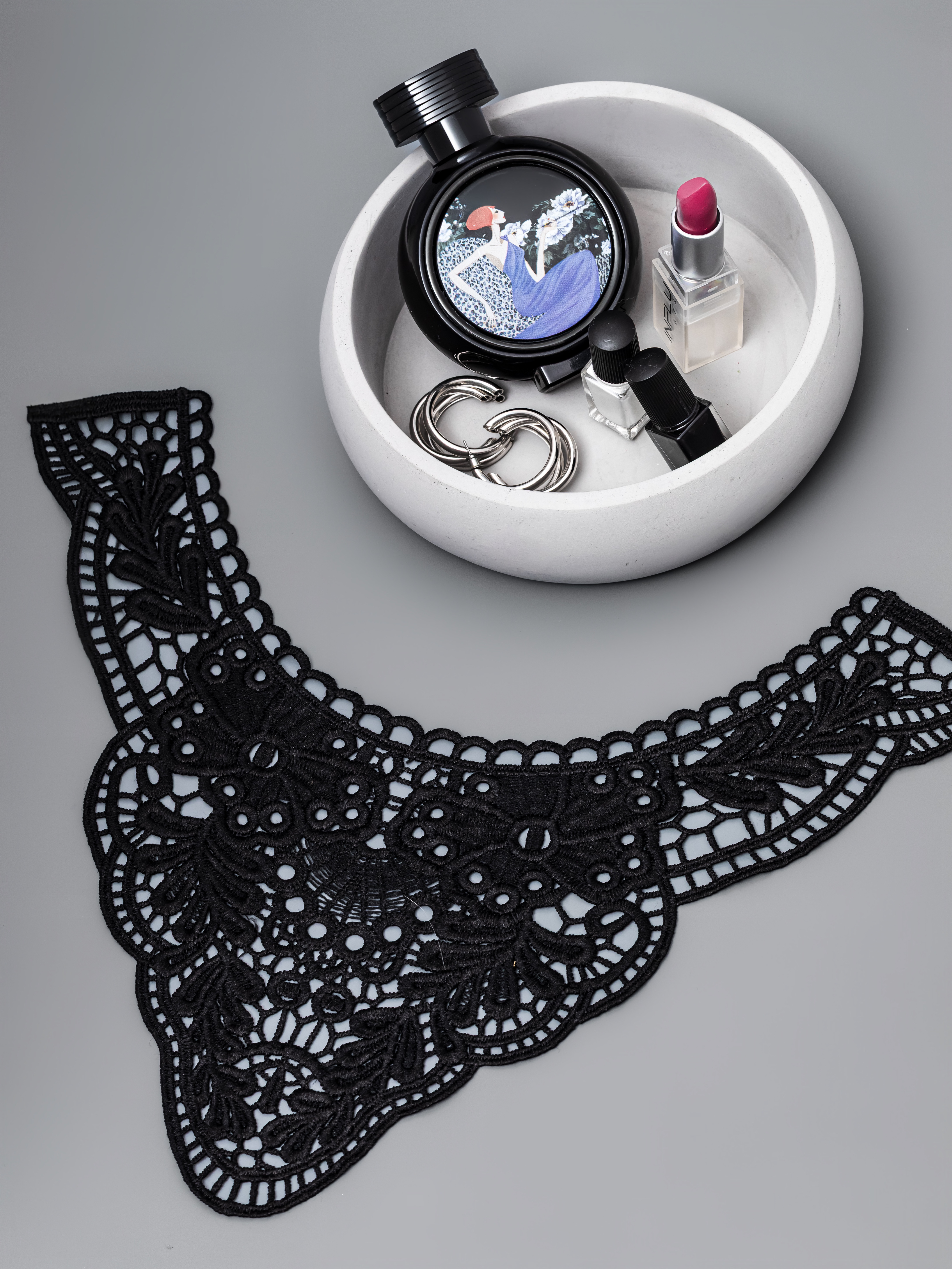 Воротник кружевной КД21