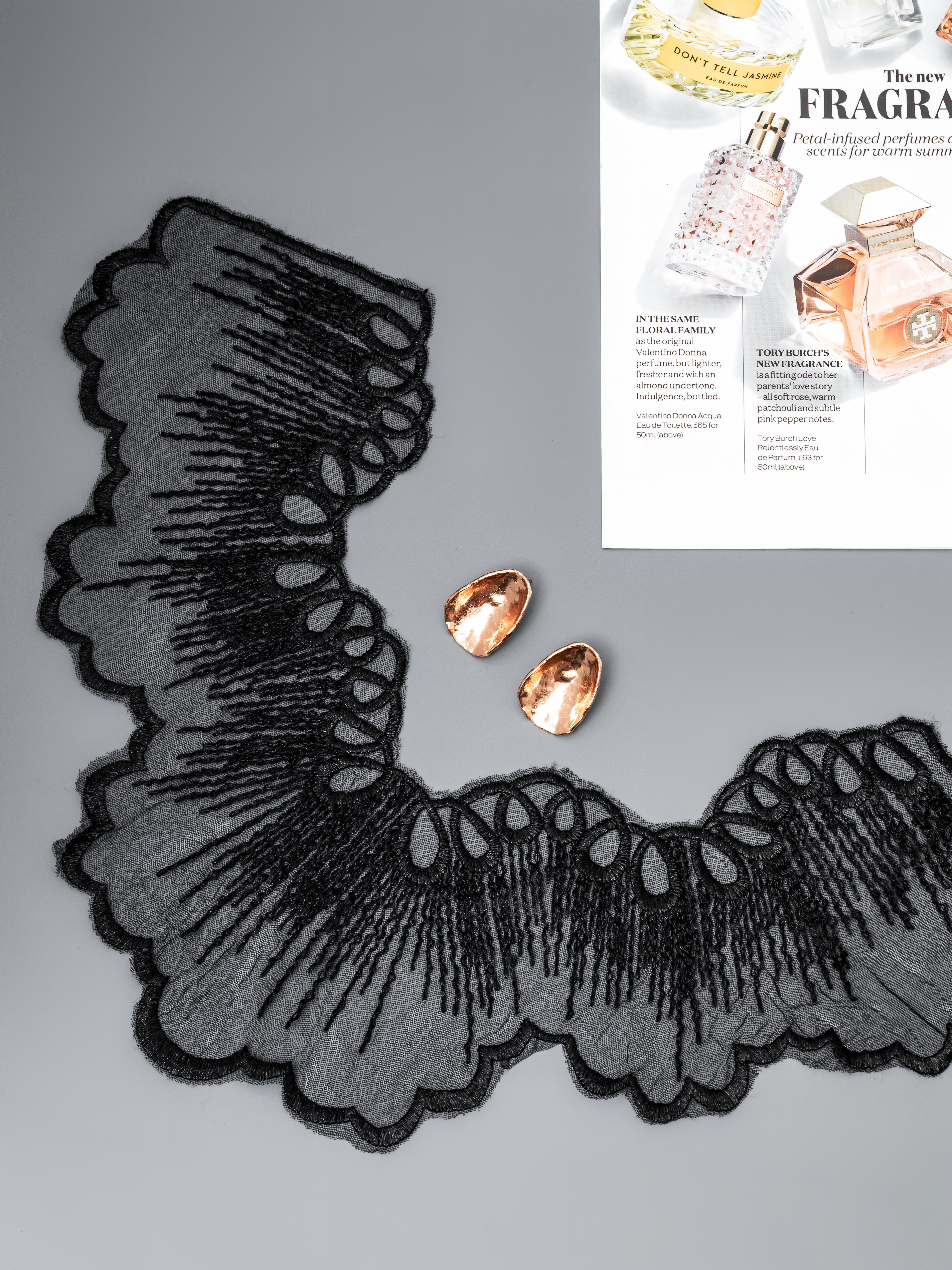 Воротник кружевной КД30