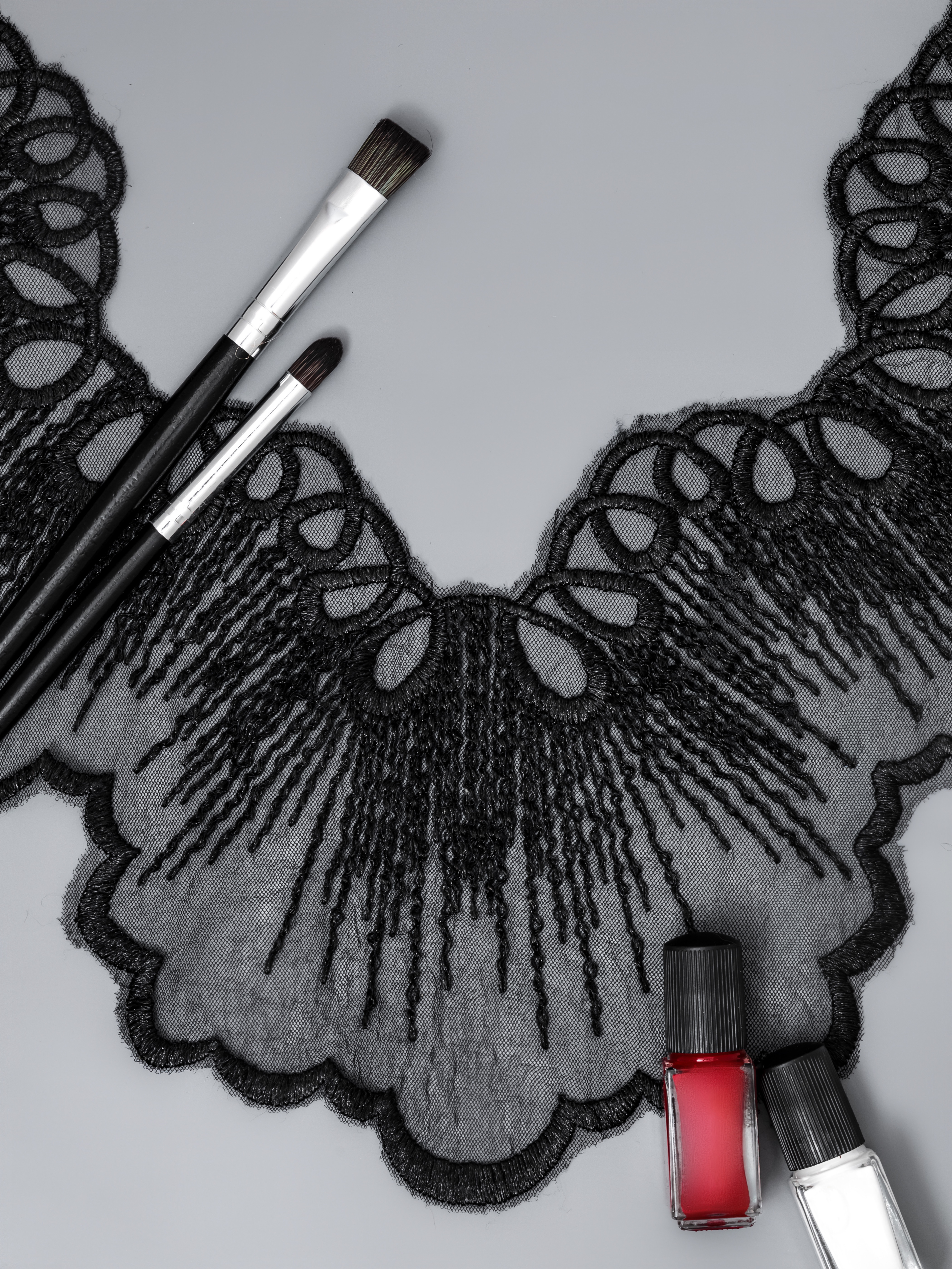 Воротник кружевной КД30