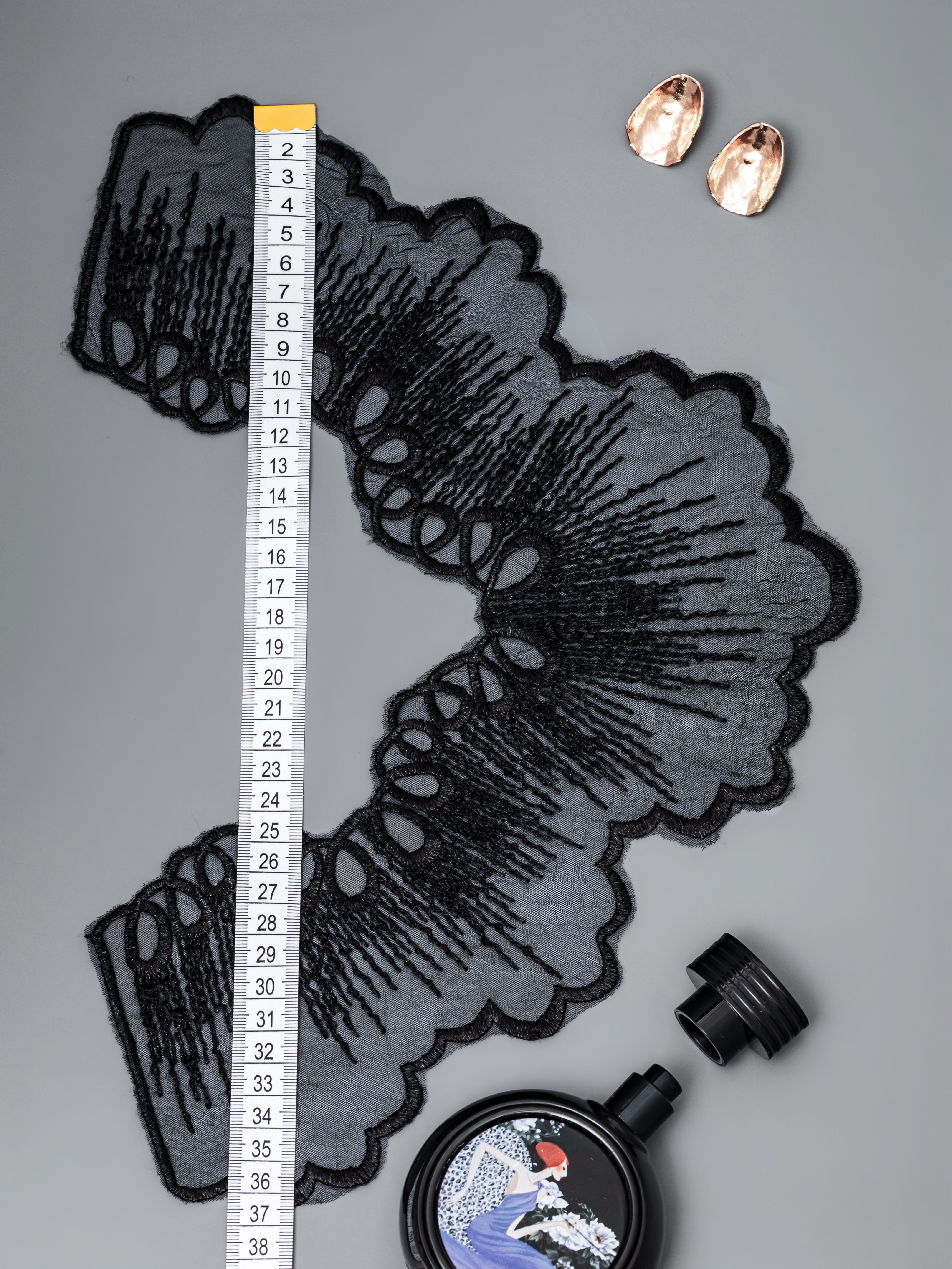 Воротник кружевной КД30