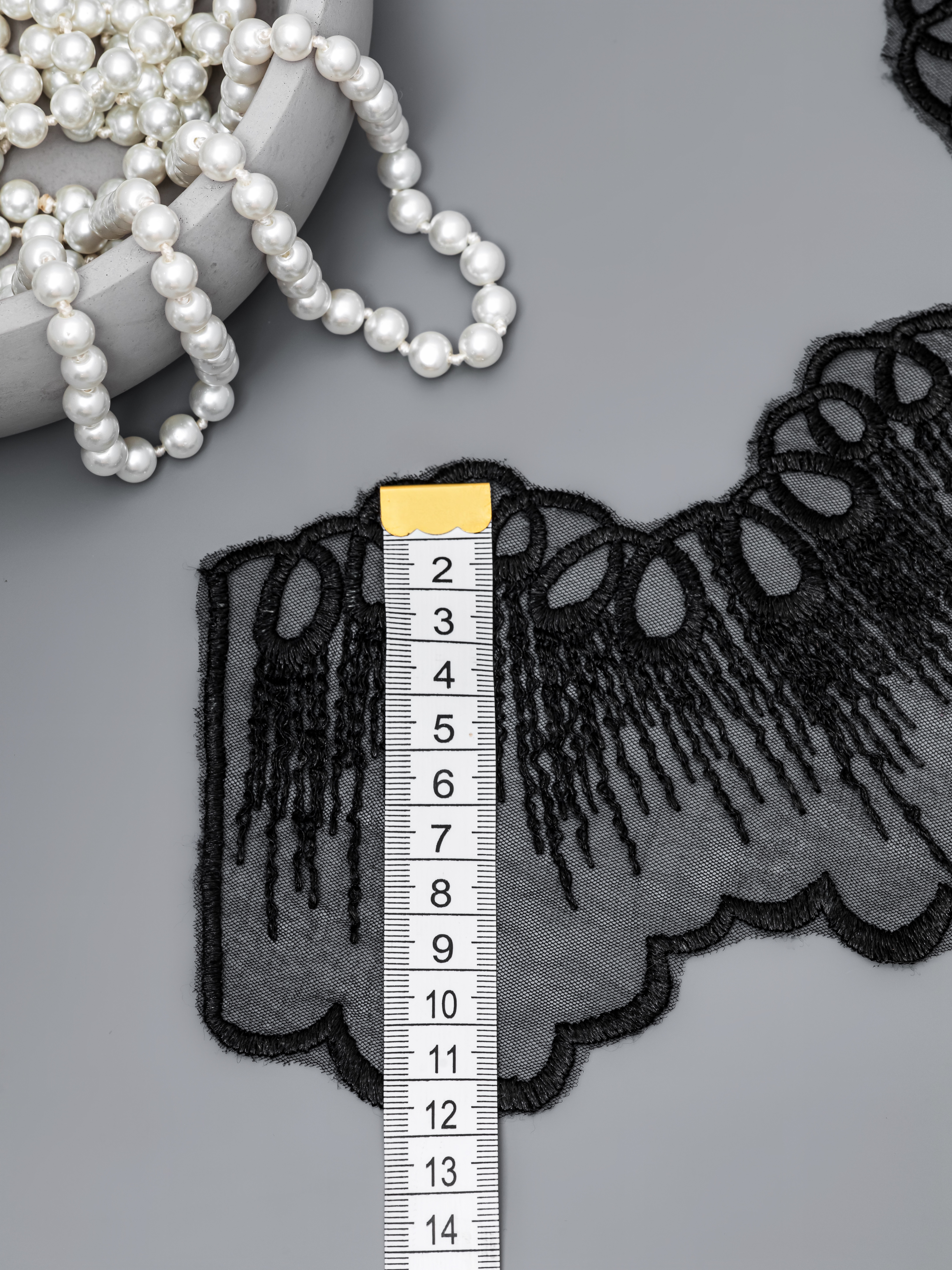 Воротник кружевной КД30