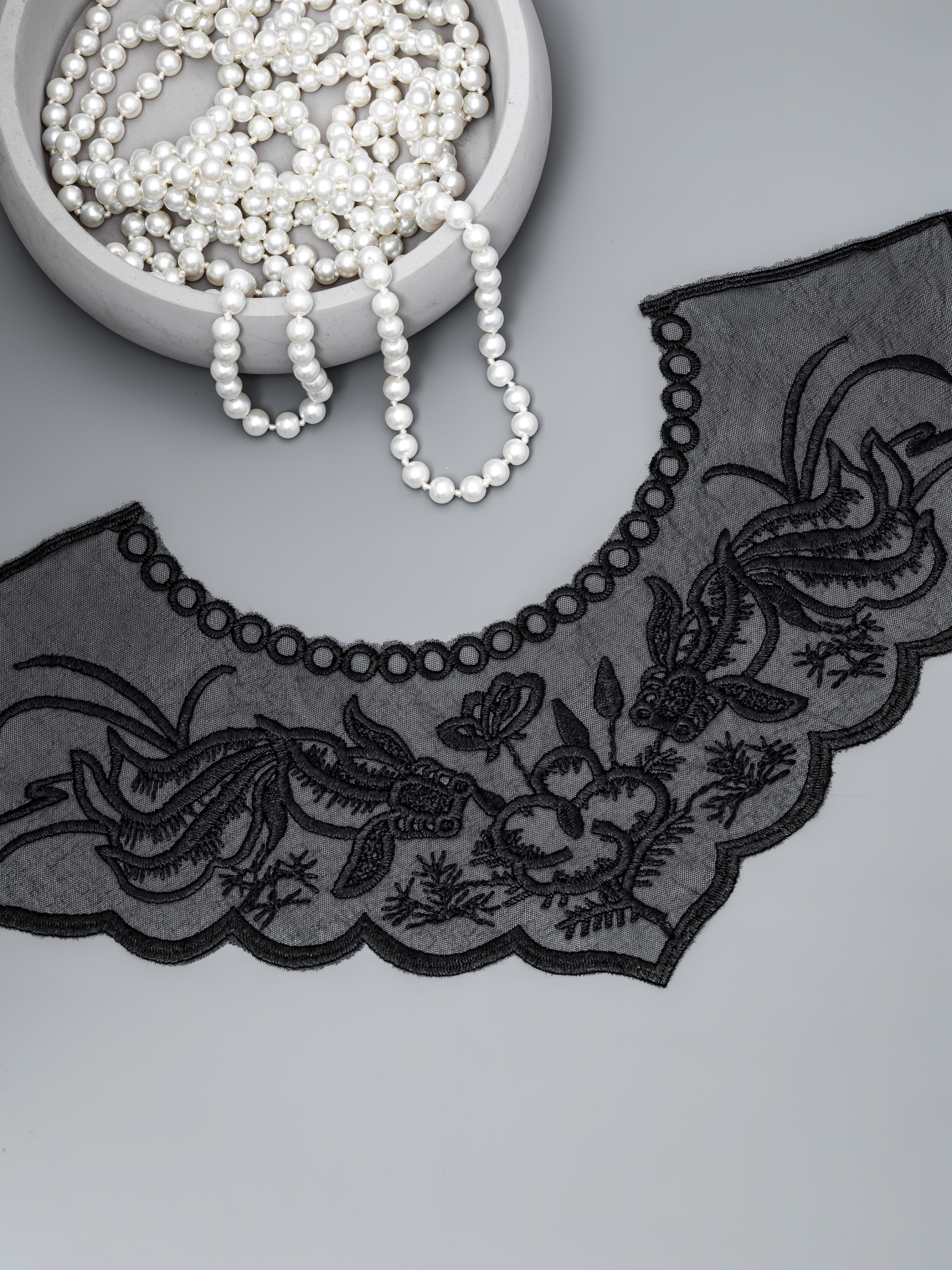 Воротник кружевной КД27