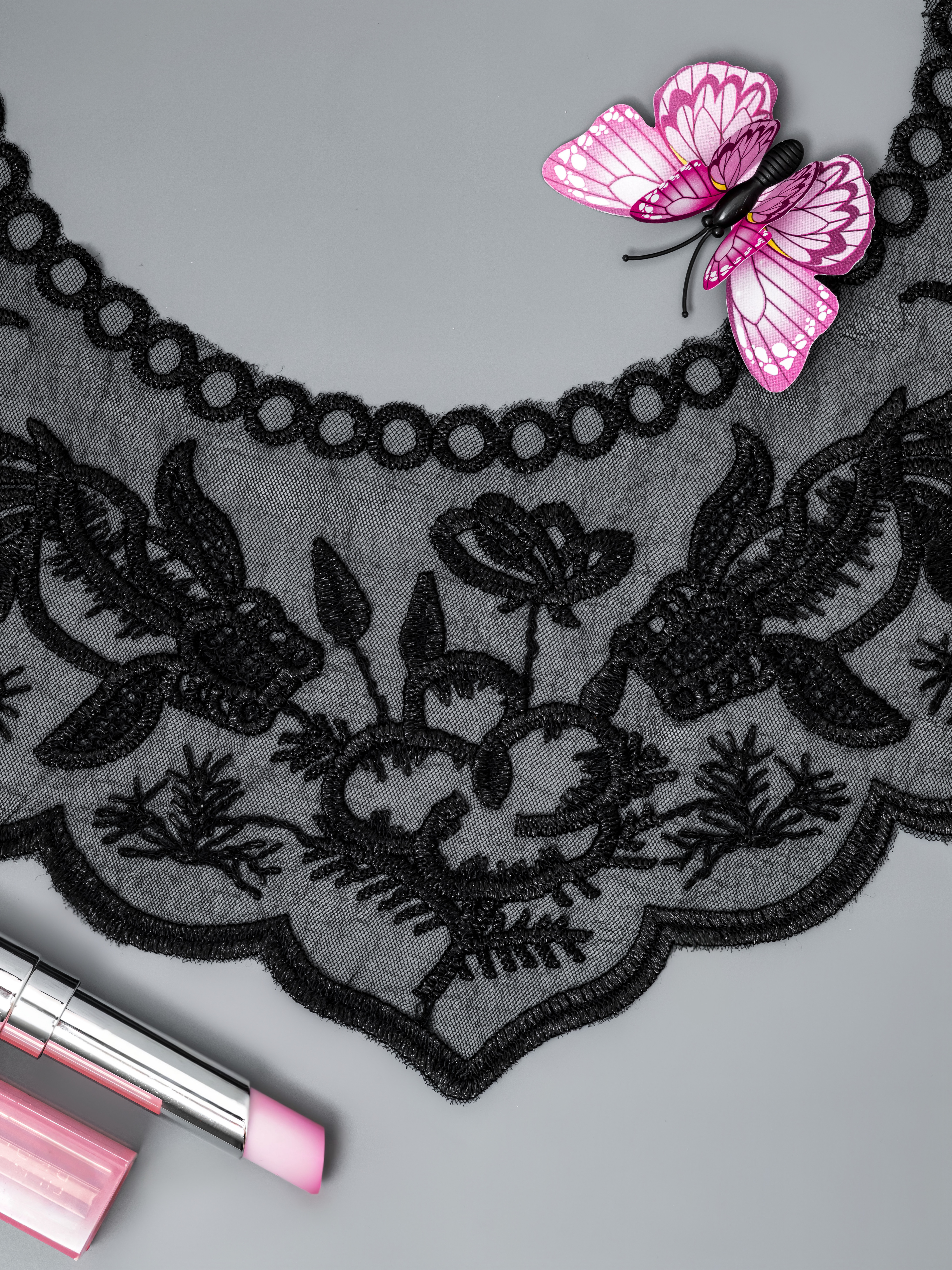 Воротник кружевной КД27