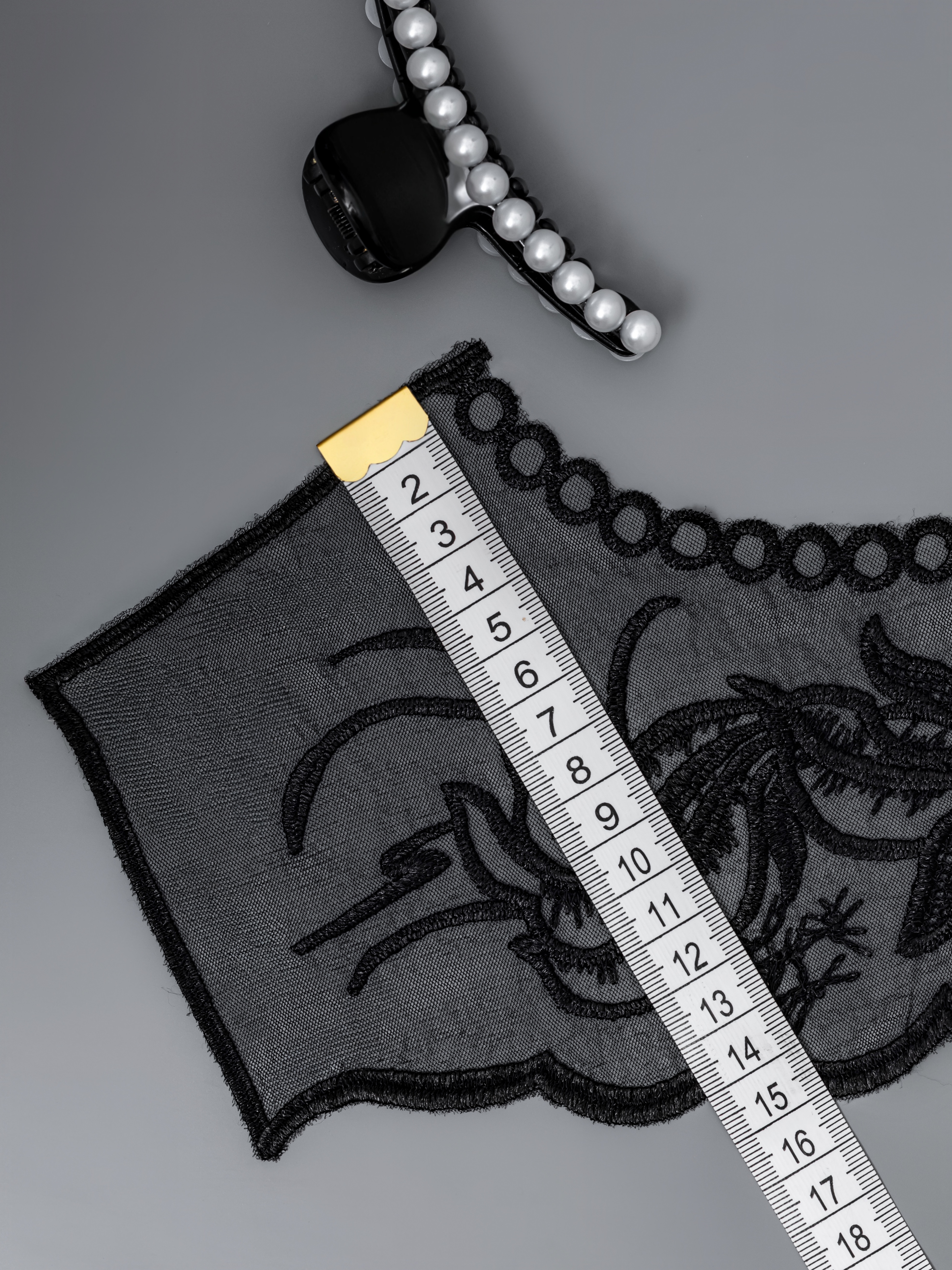 Воротник кружевной КД27