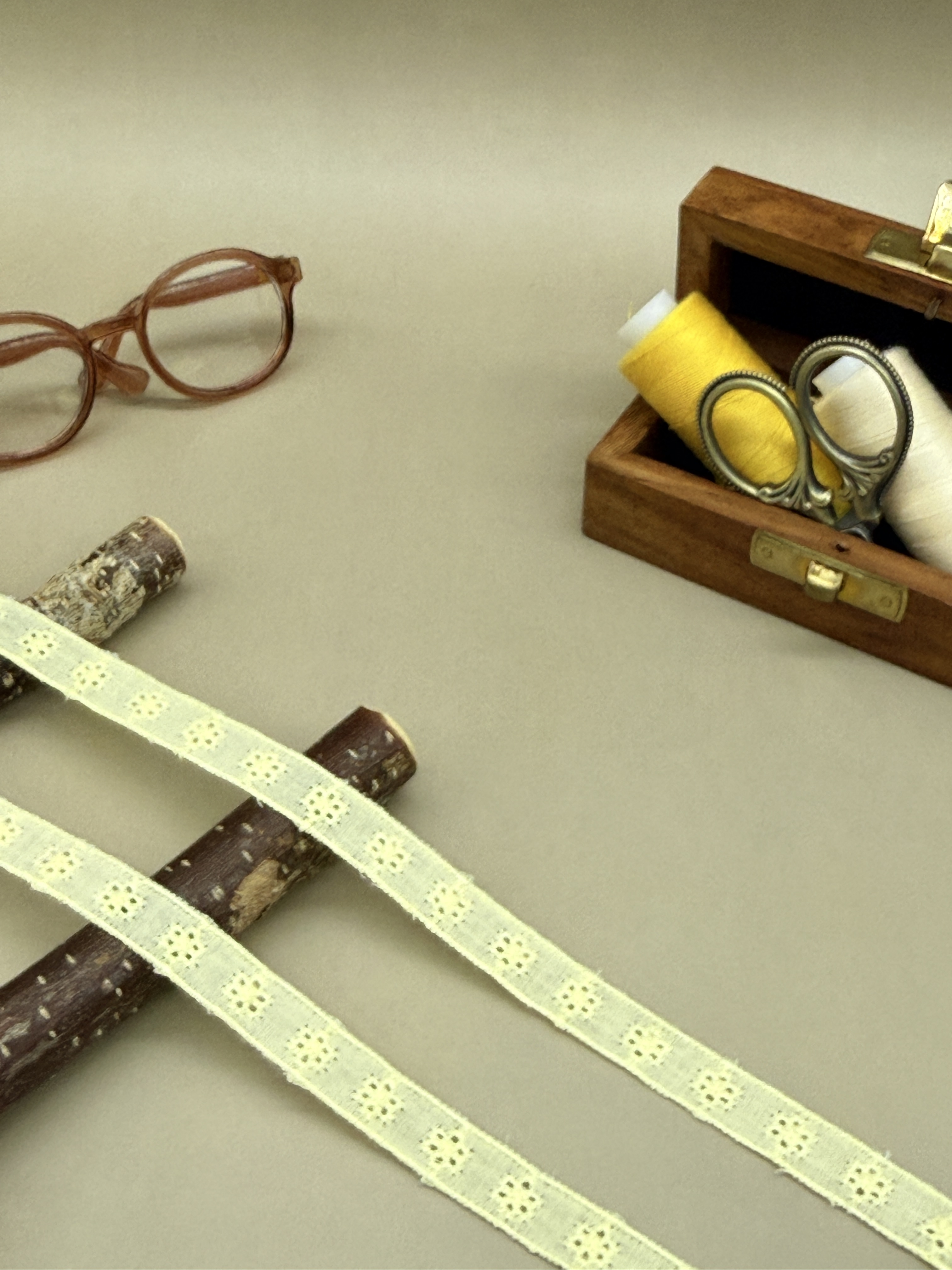 Шитьё на батисте, прошва М388БЖ