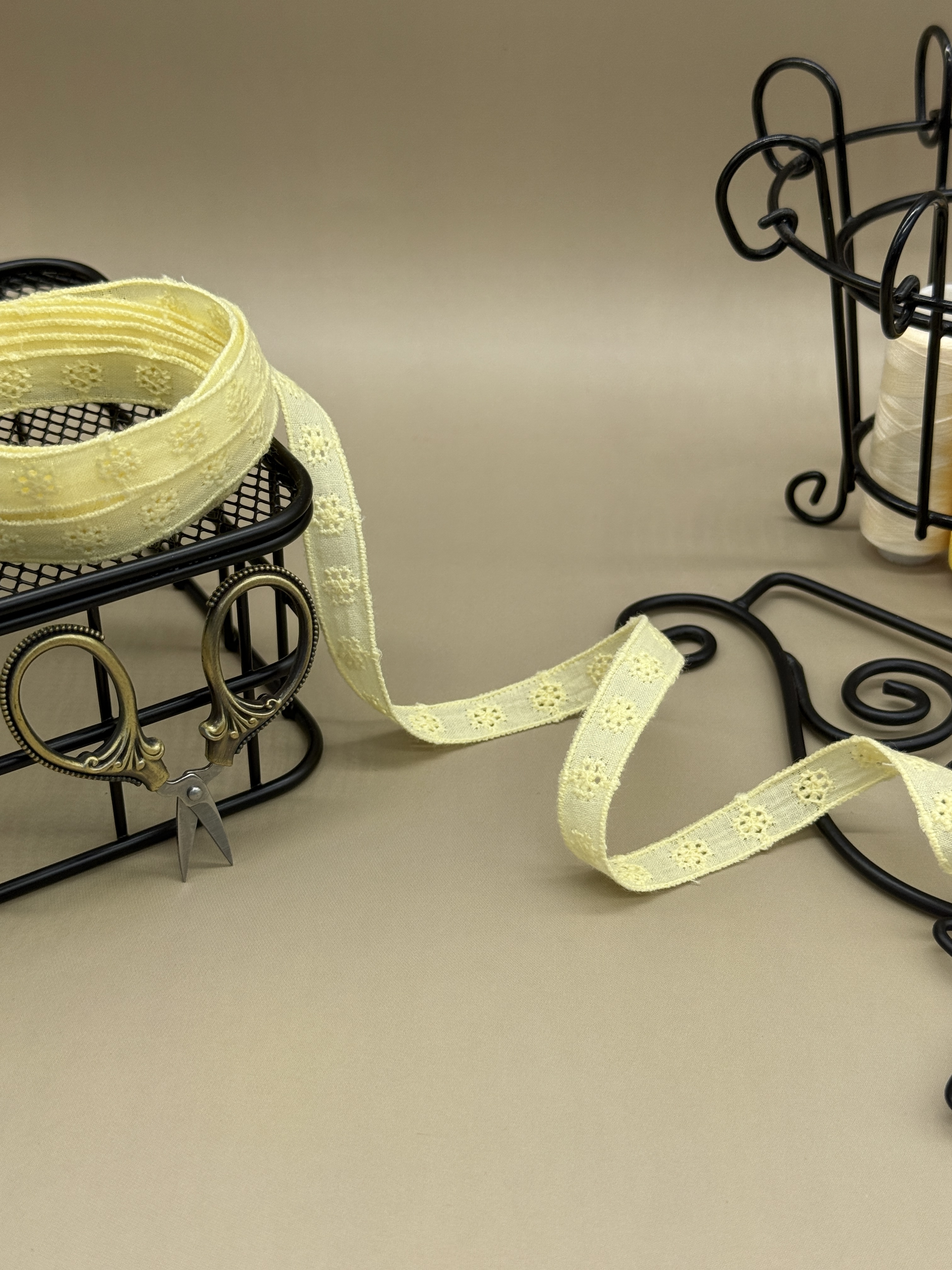 Шитьё на батисте, прошва М388БЖ