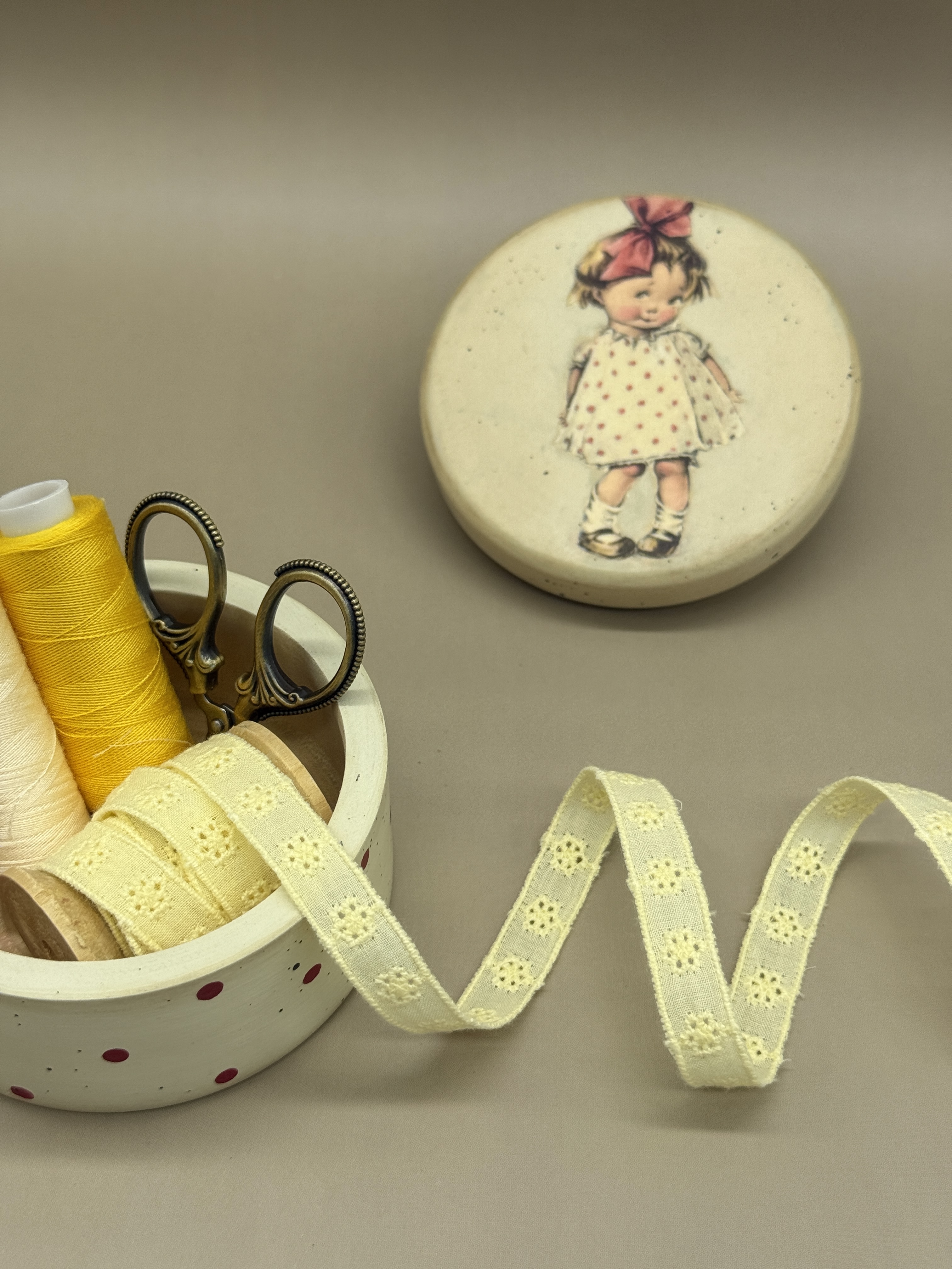 Шитьё на батисте, прошва М388БЖ