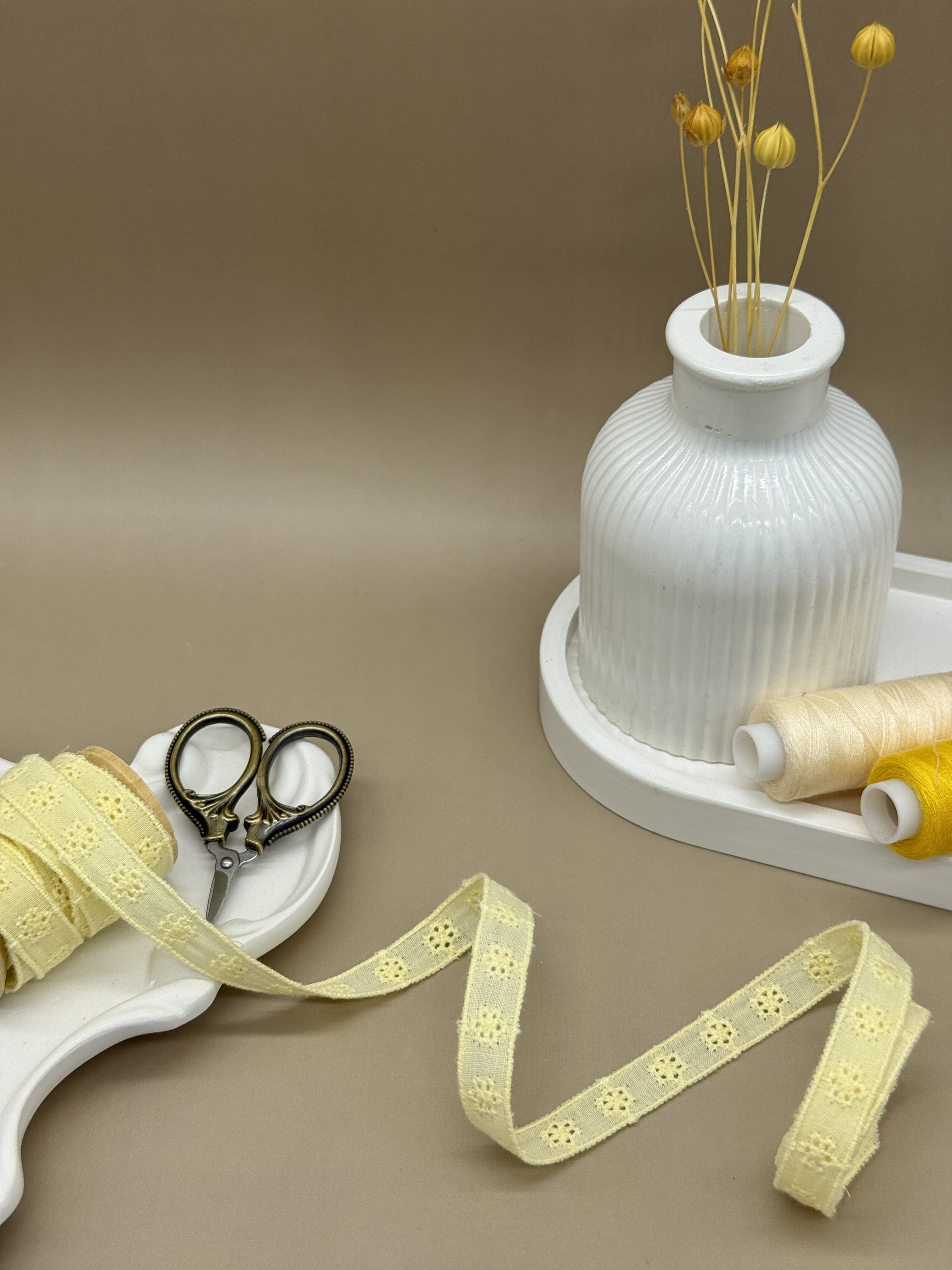 Шитьё на батисте, прошва М388БЖ