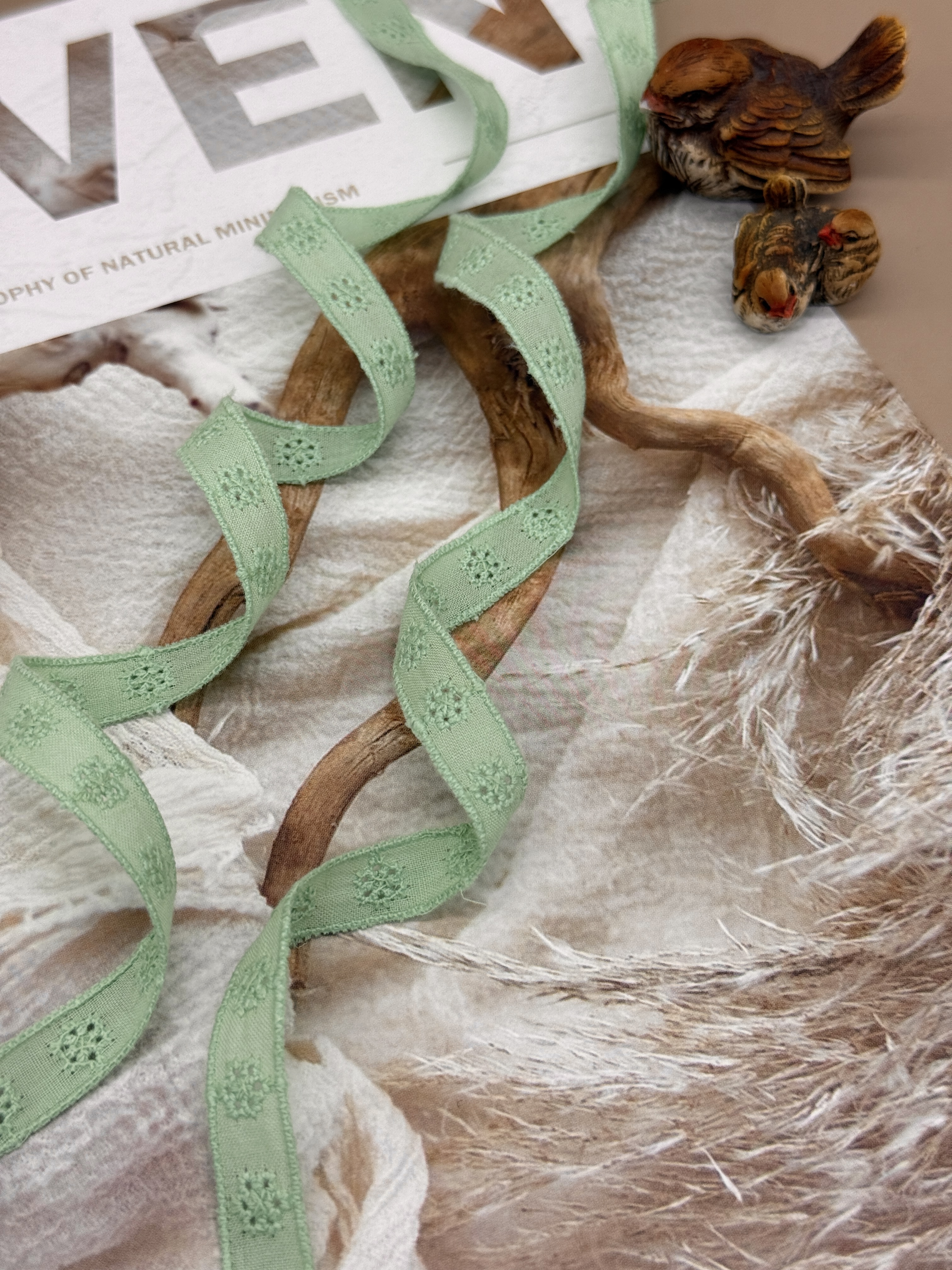 Шитьё на батисте, прошва М388С