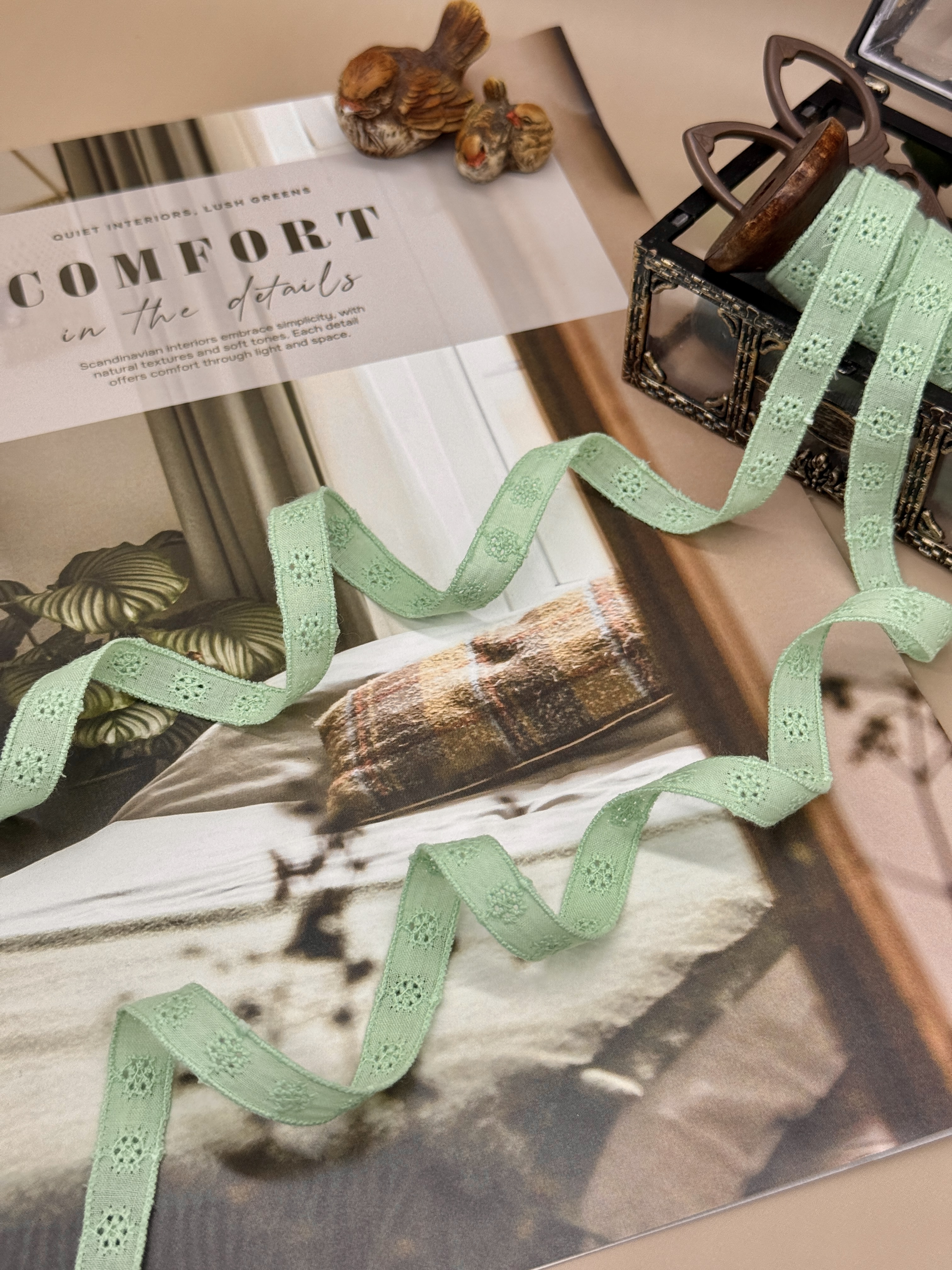 Шитьё на батисте, прошва М388С