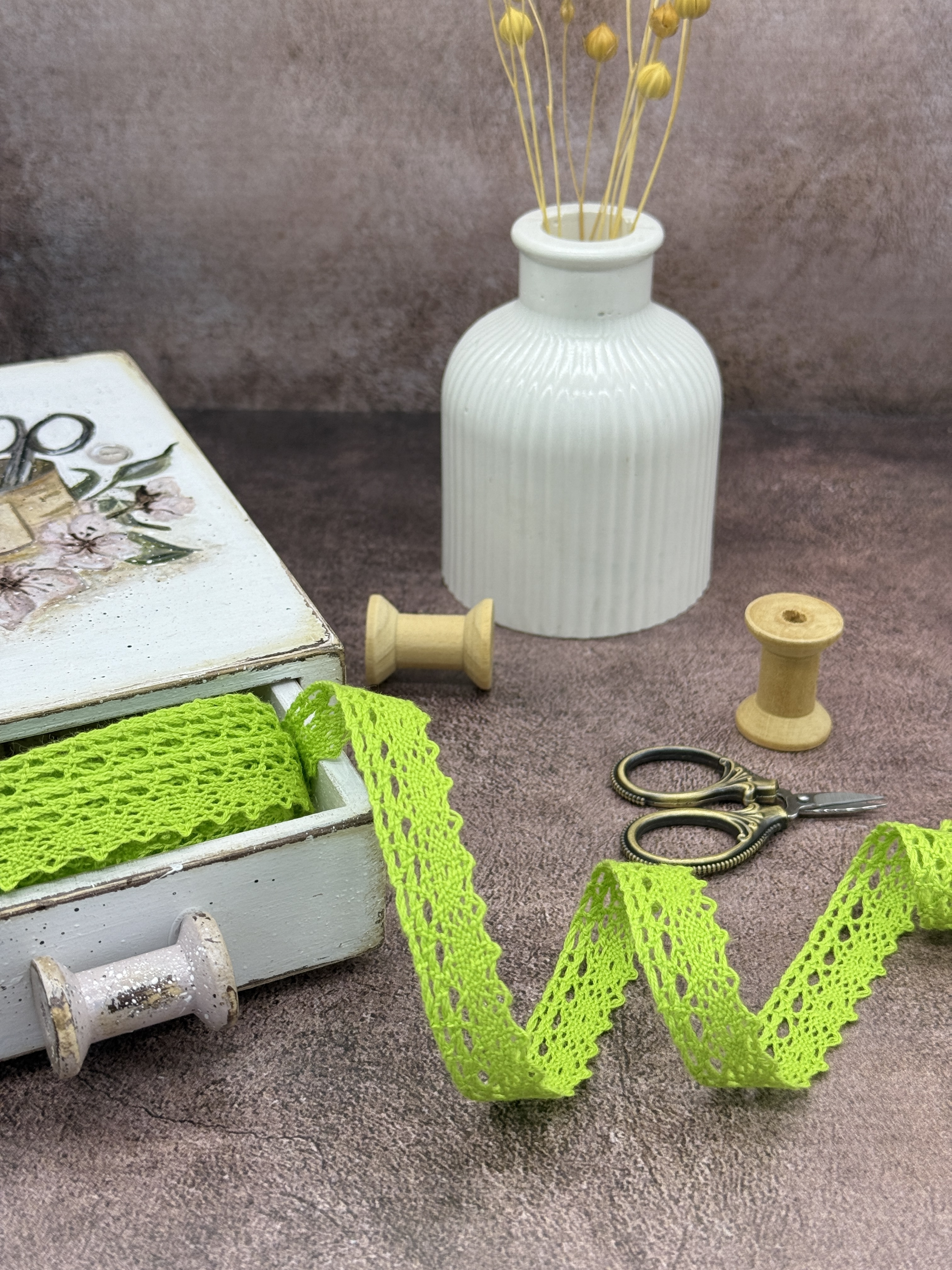 Кружево вязаное ЕТ814