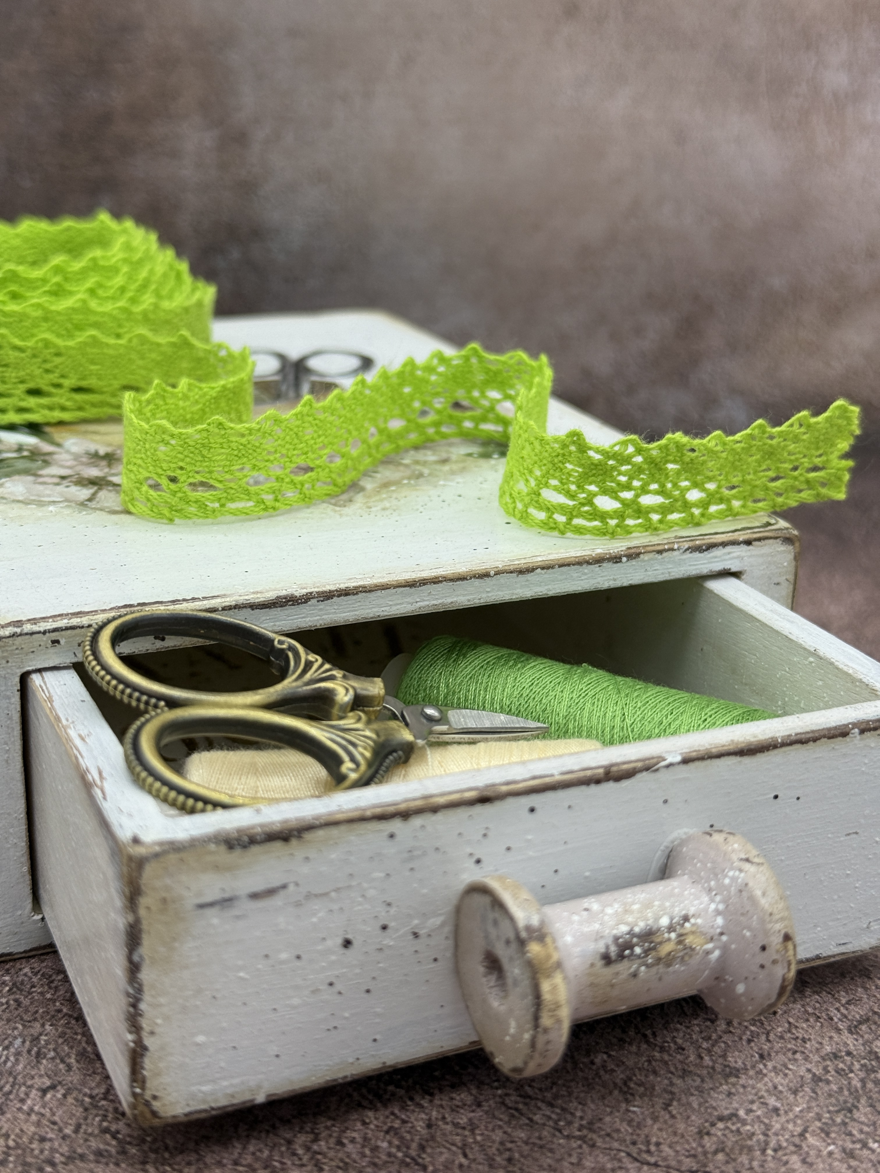 Кружево вязаное ЕТ814