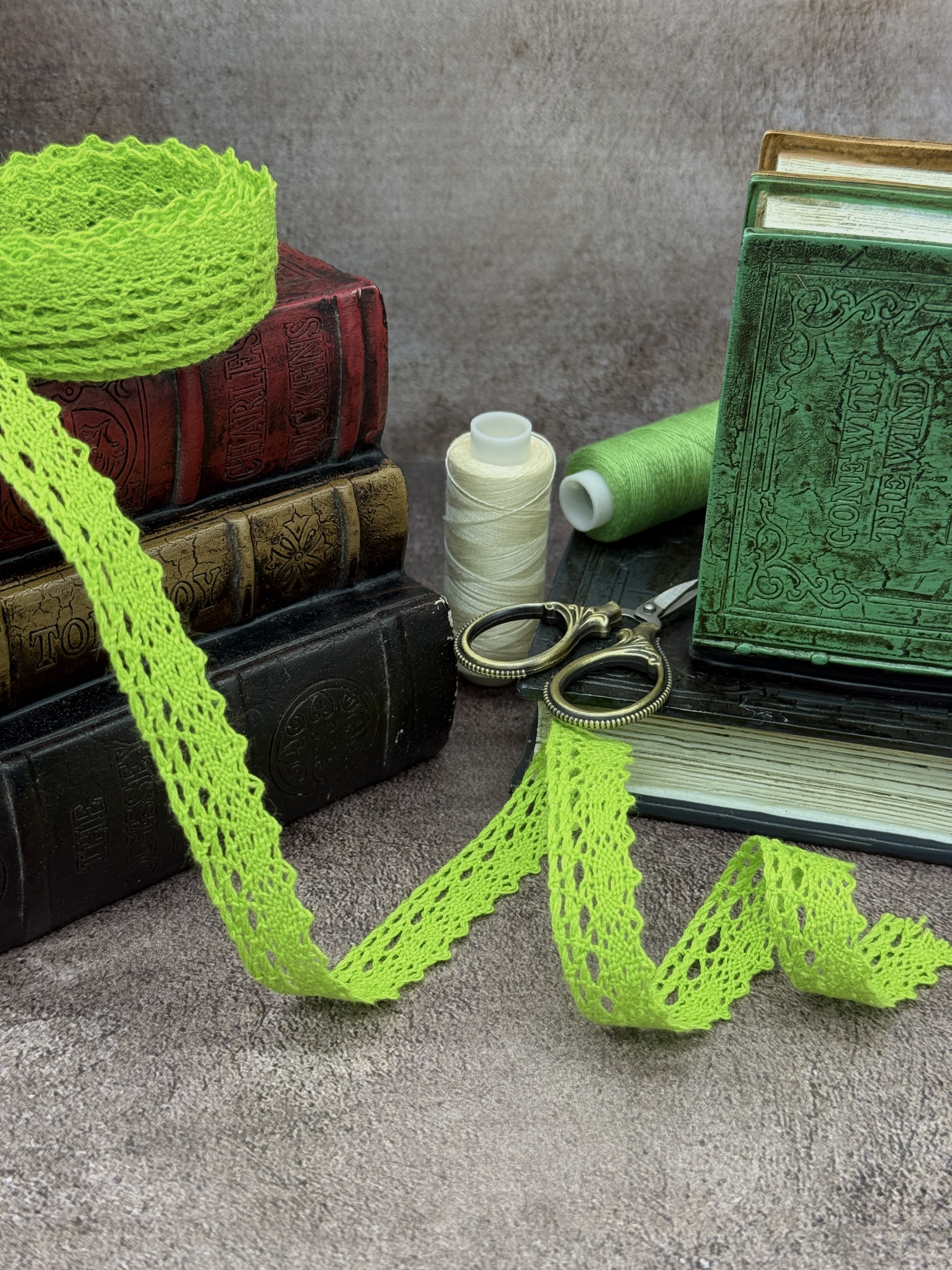 Кружево вязаное ЕТ814