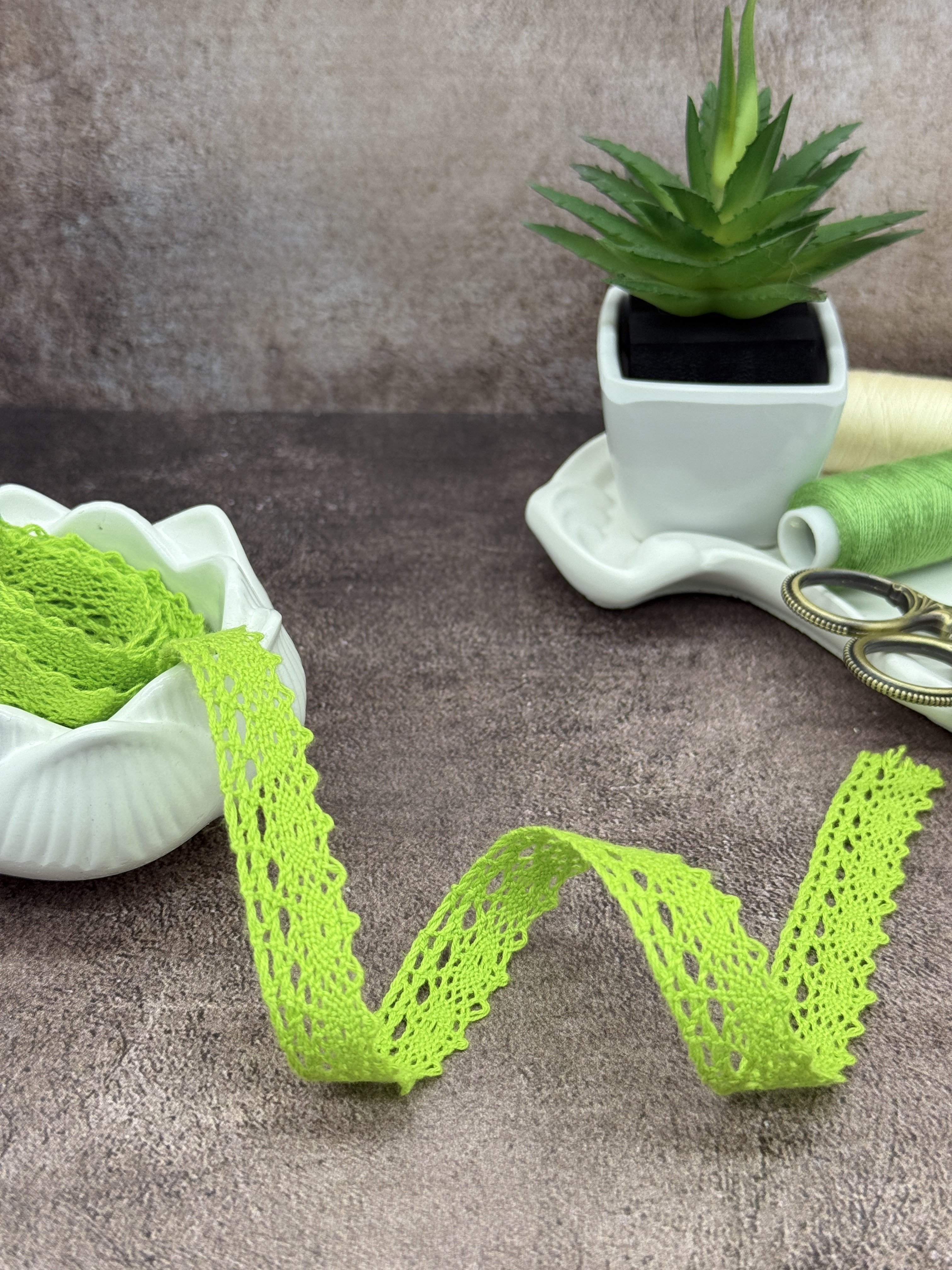 Кружево вязаное ЕТ814