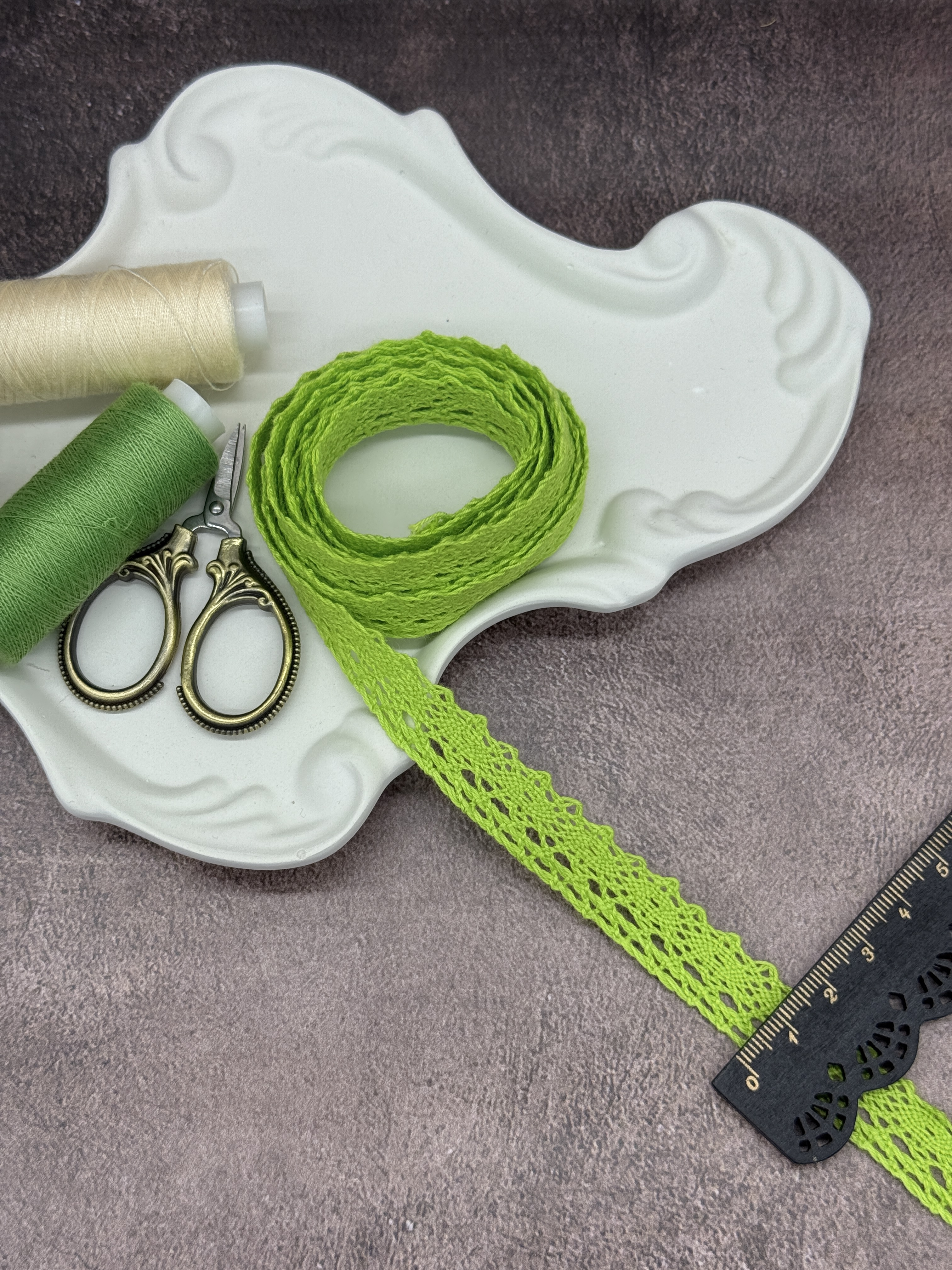 Кружево вязаное ЕТ814