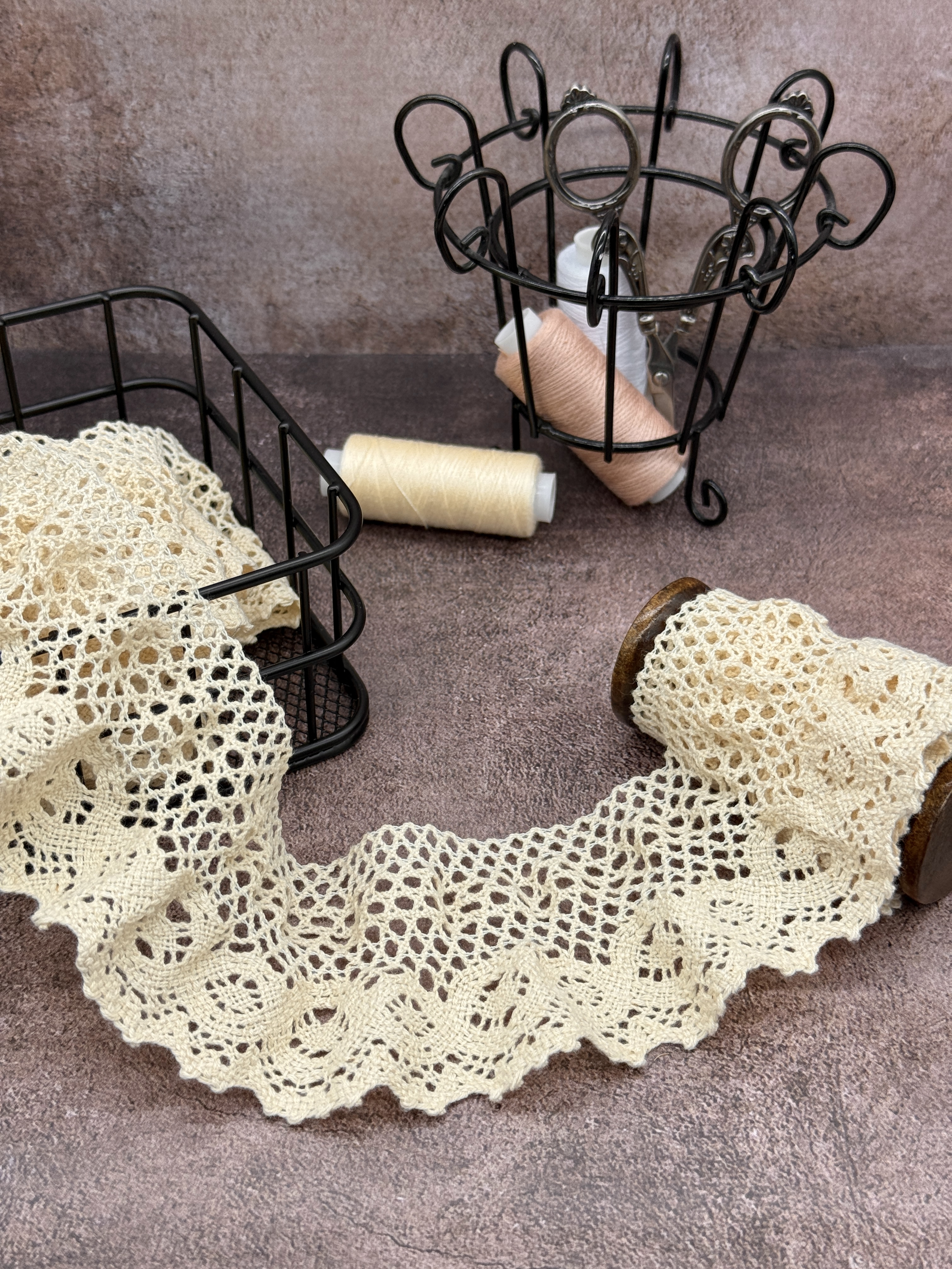 Кружевная резинка-оборка ЕТ952