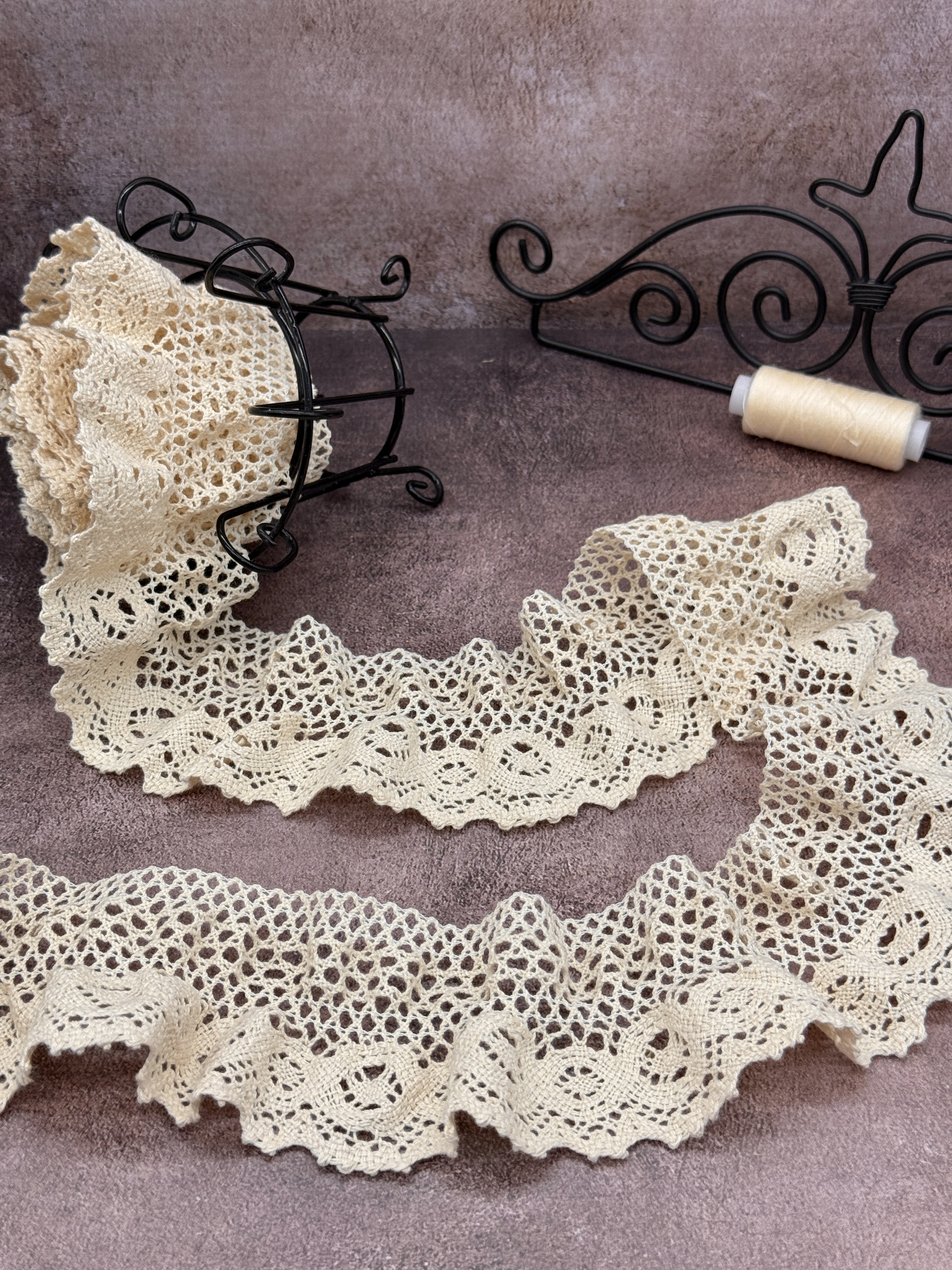 Кружевная резинка-оборка ЕТ952