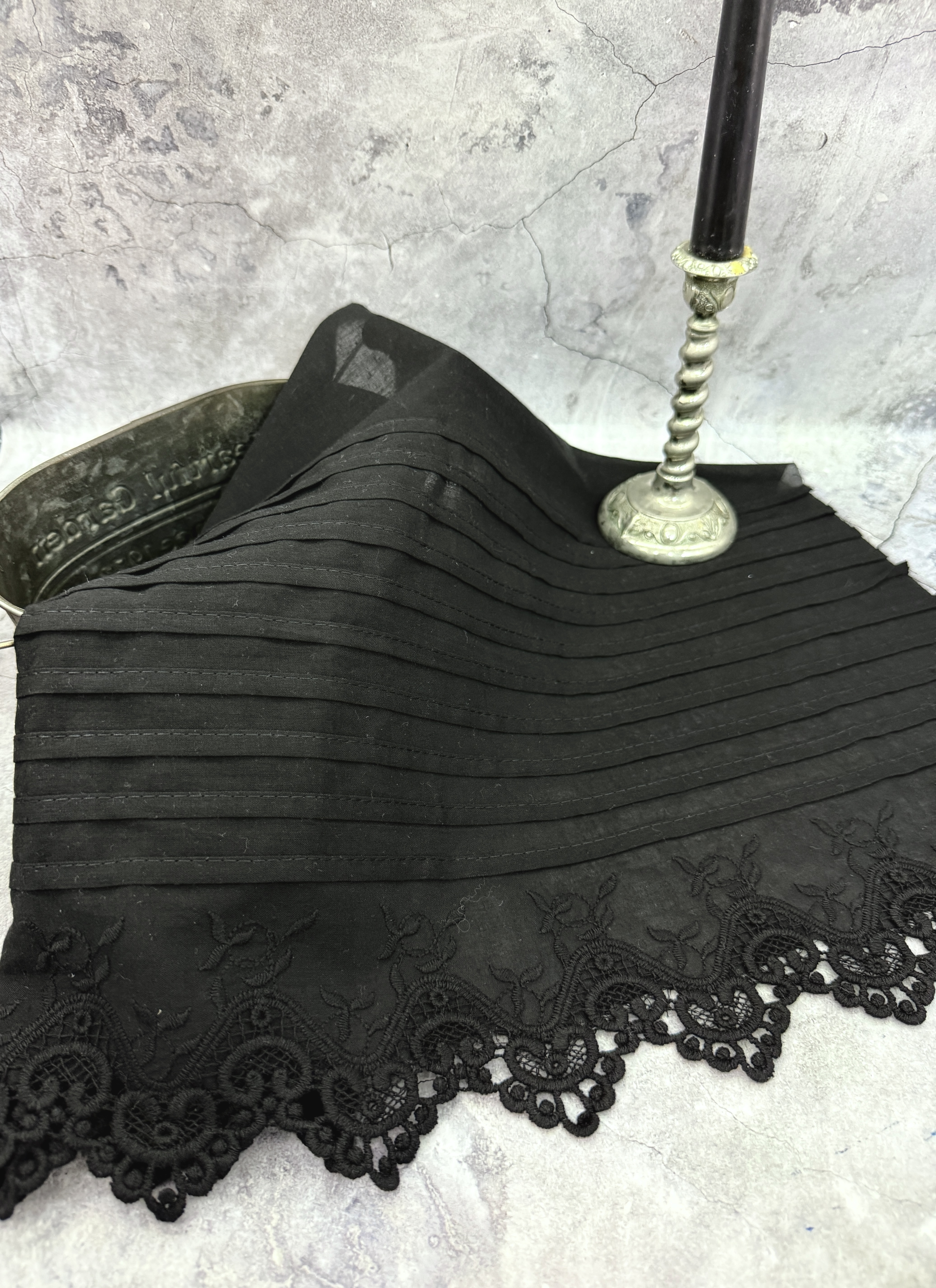 Шитье на батисте М437