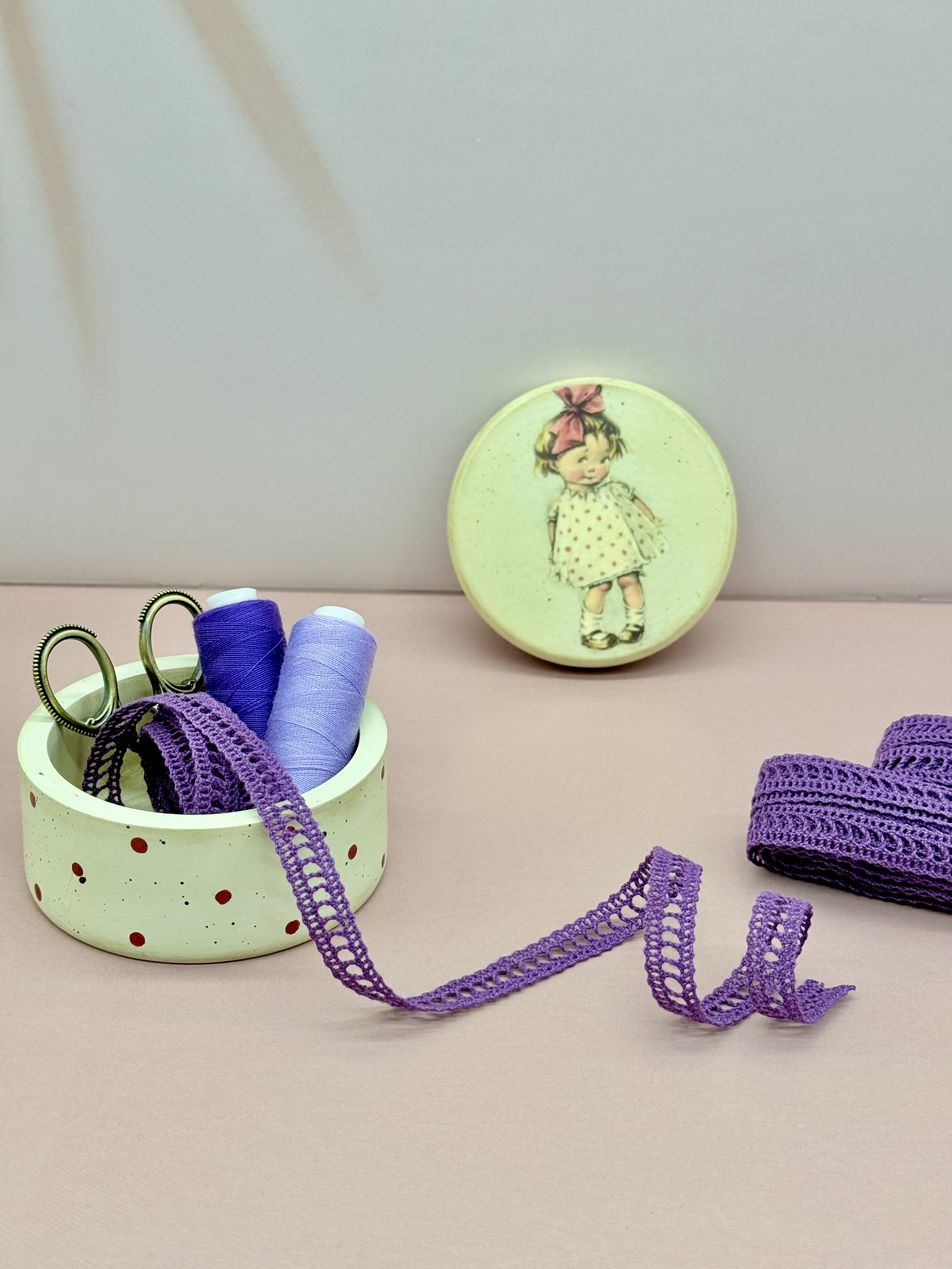 Кружево вязаное ЕТ1303