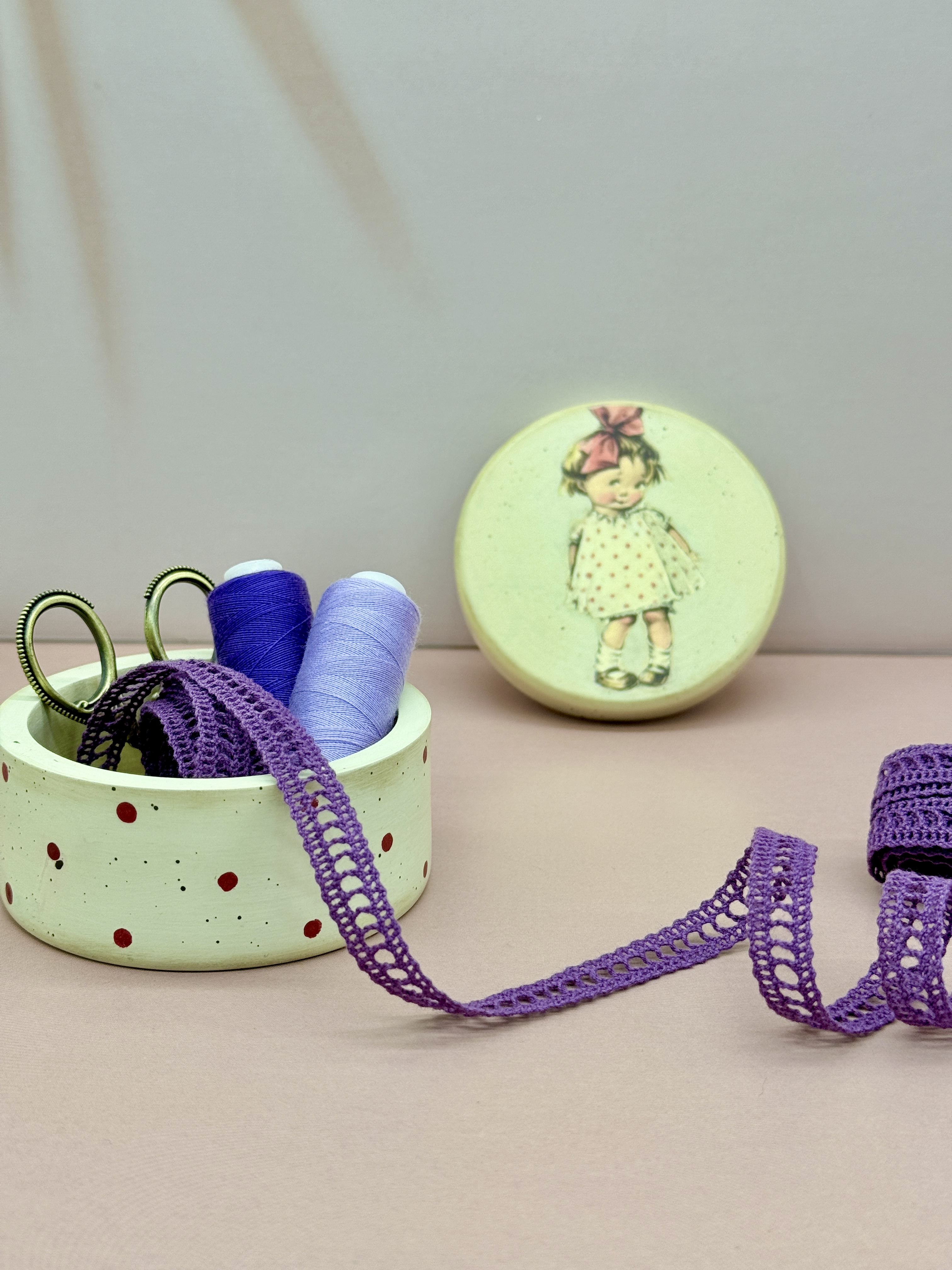 Кружево вязаное ЕТ1303