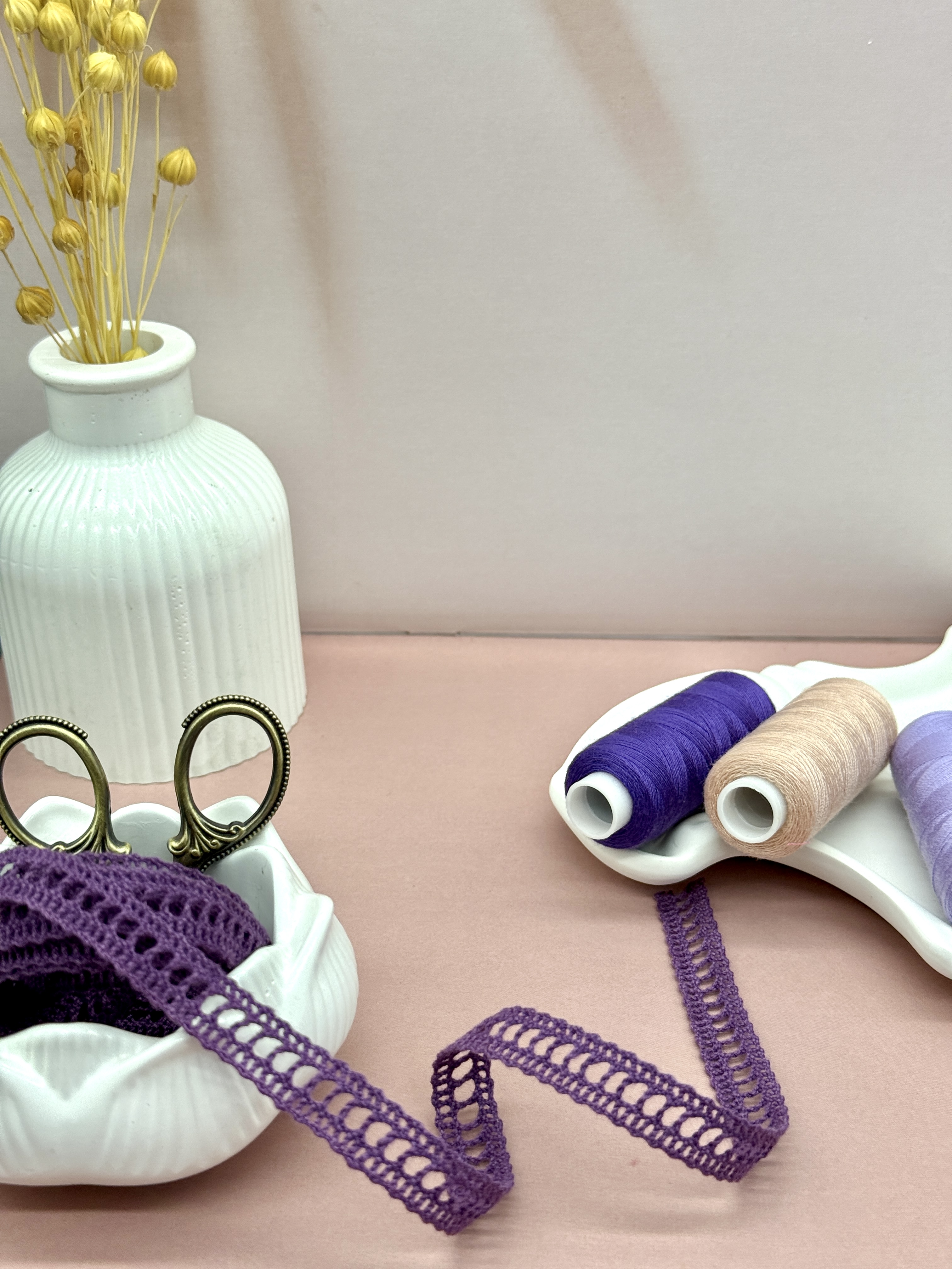 Кружево вязаное ЕТ1303