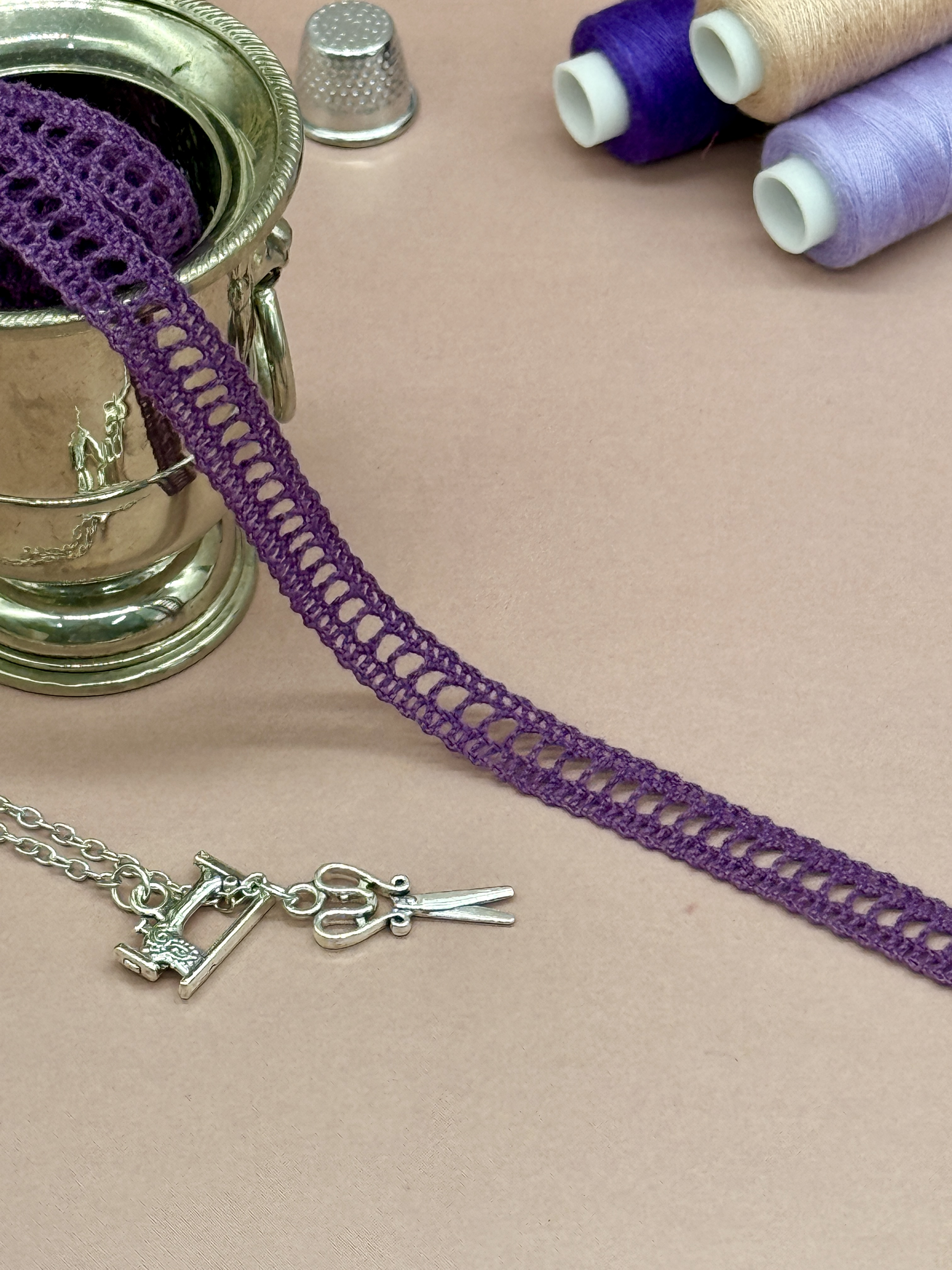 Кружево вязаное ЕТ1303