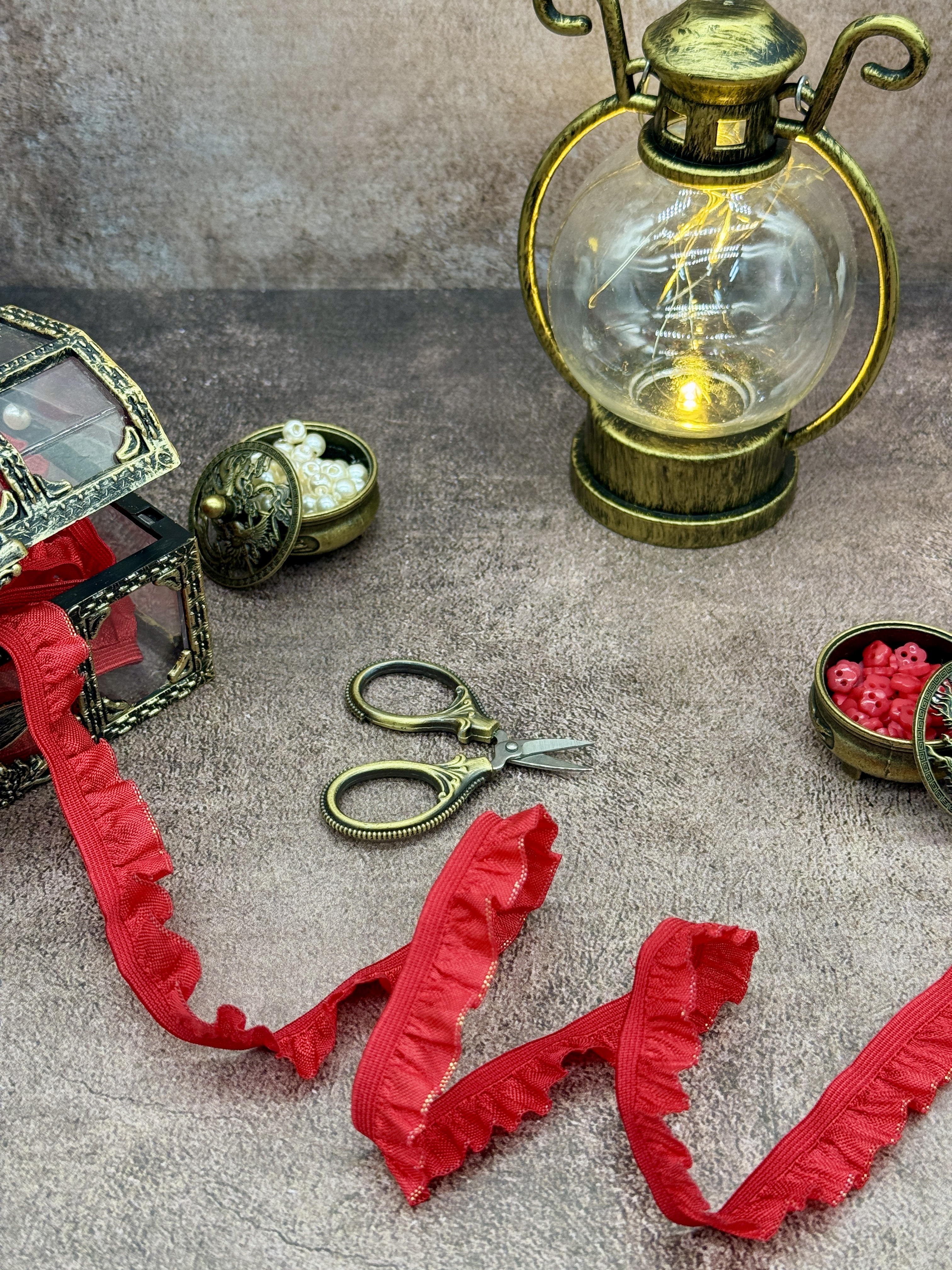 Кружевная резинка-оборка ЕТ1304