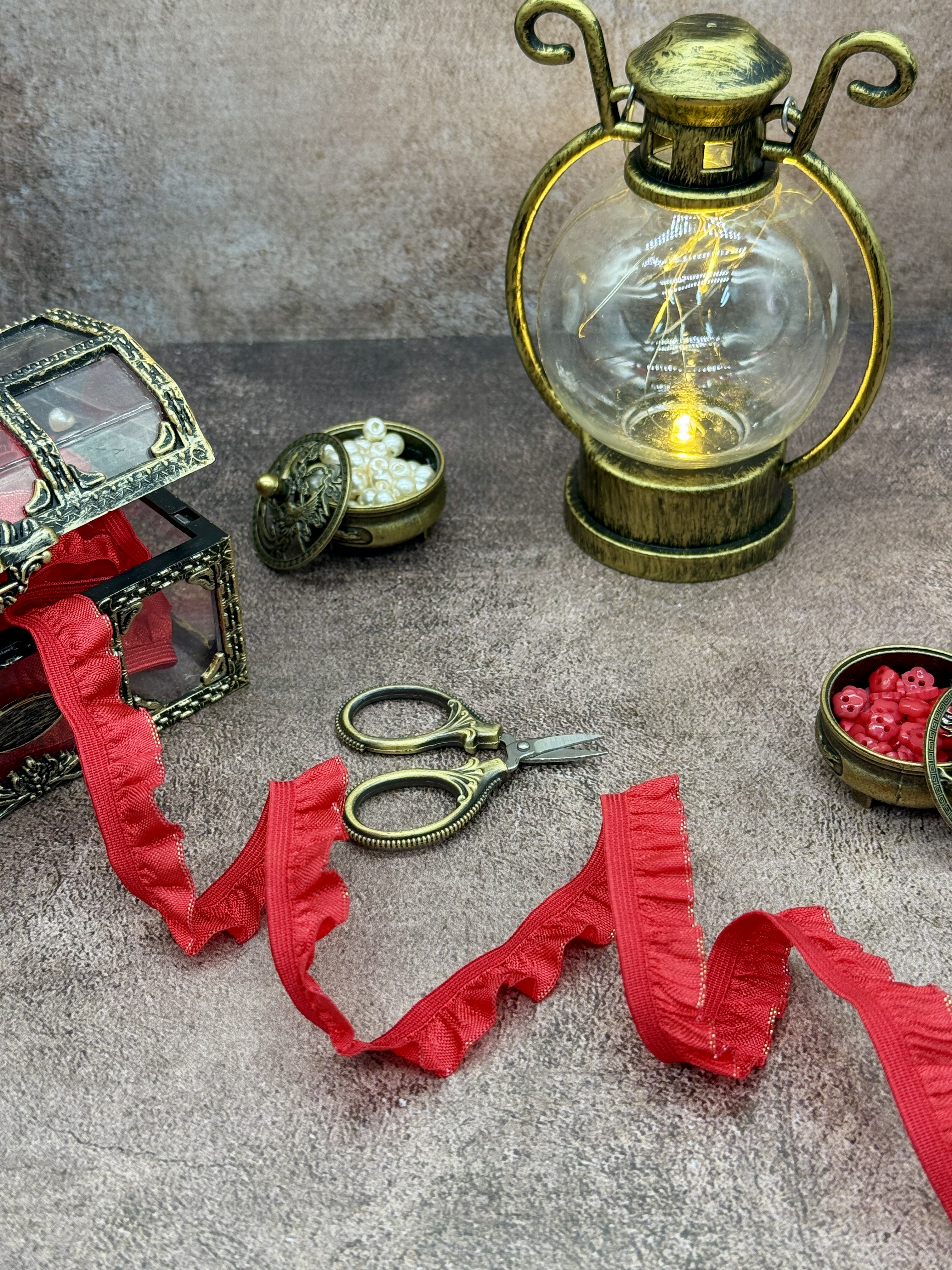 Кружевная резинка-оборка ЕТ1304