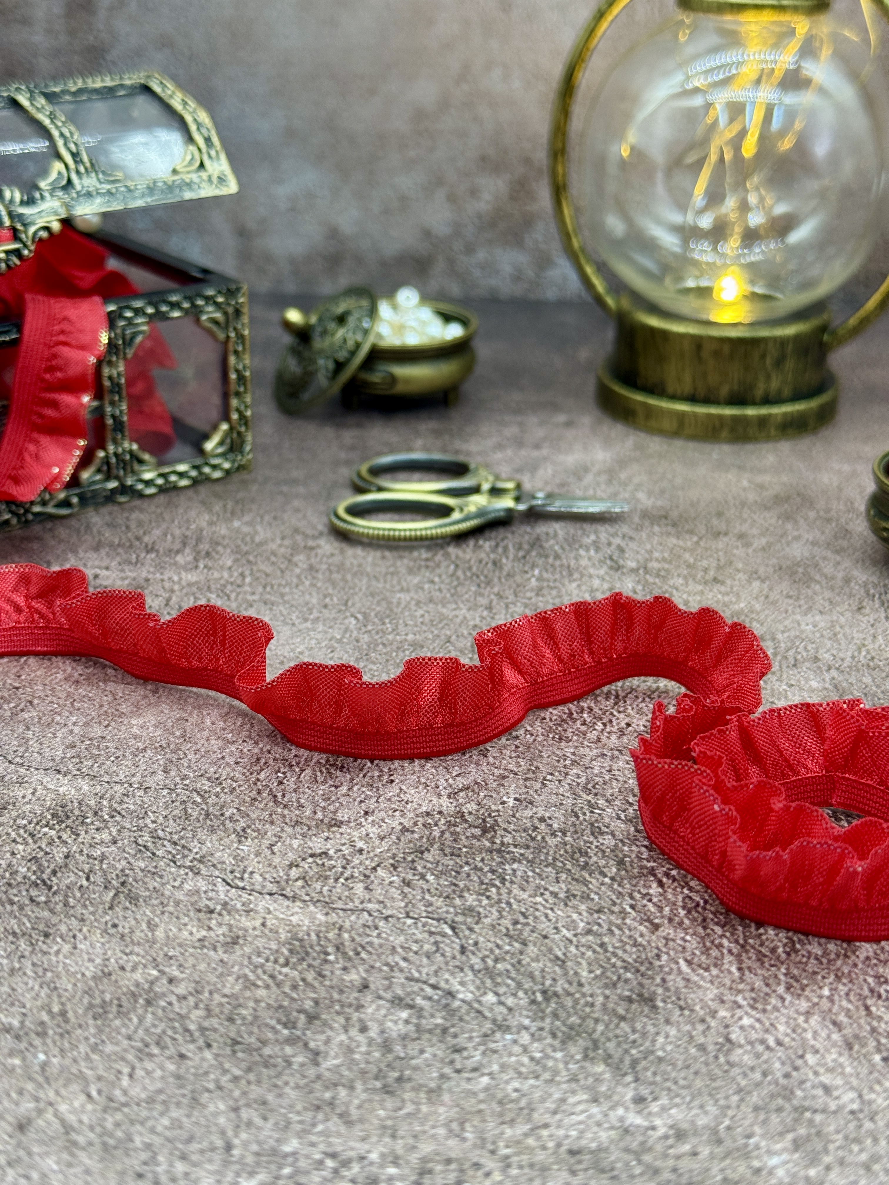 Кружевная резинка-оборка ЕТ1304